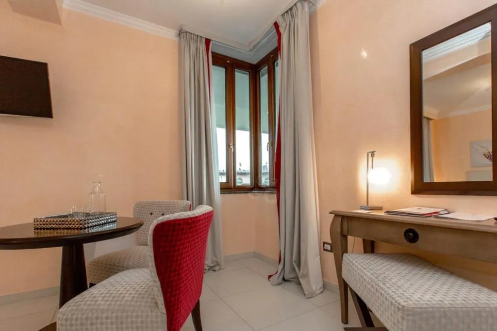 Living room in L' Araba Fenice Hotel & Resort