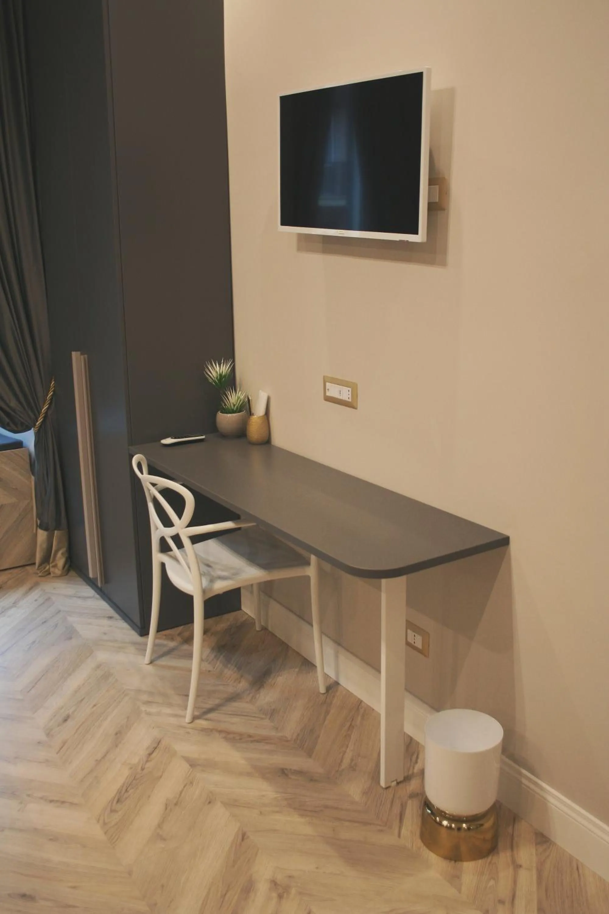 Seating area in Hotel Roma Vaticano