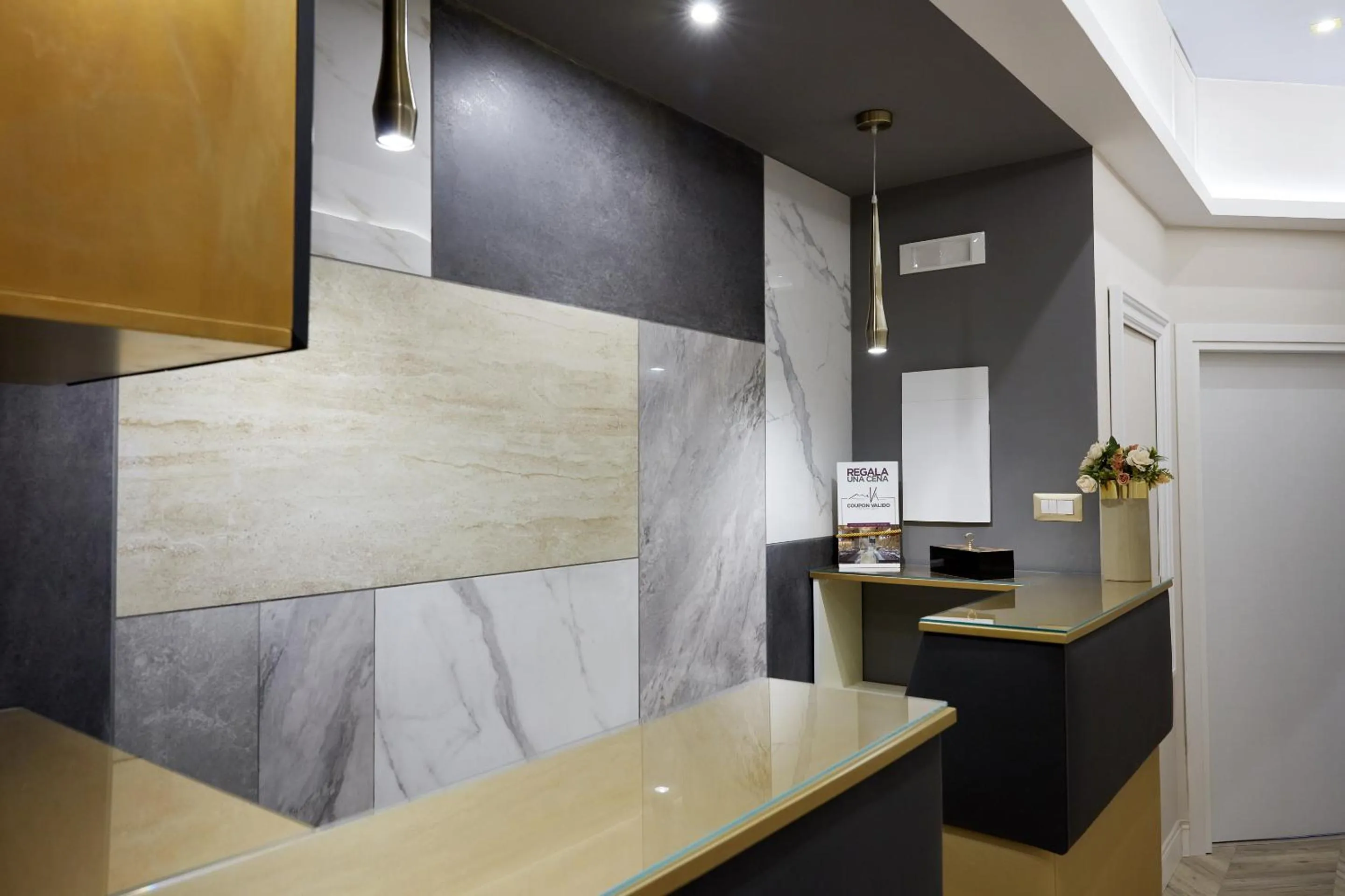 Lobby or reception in Hotel Roma Vaticano