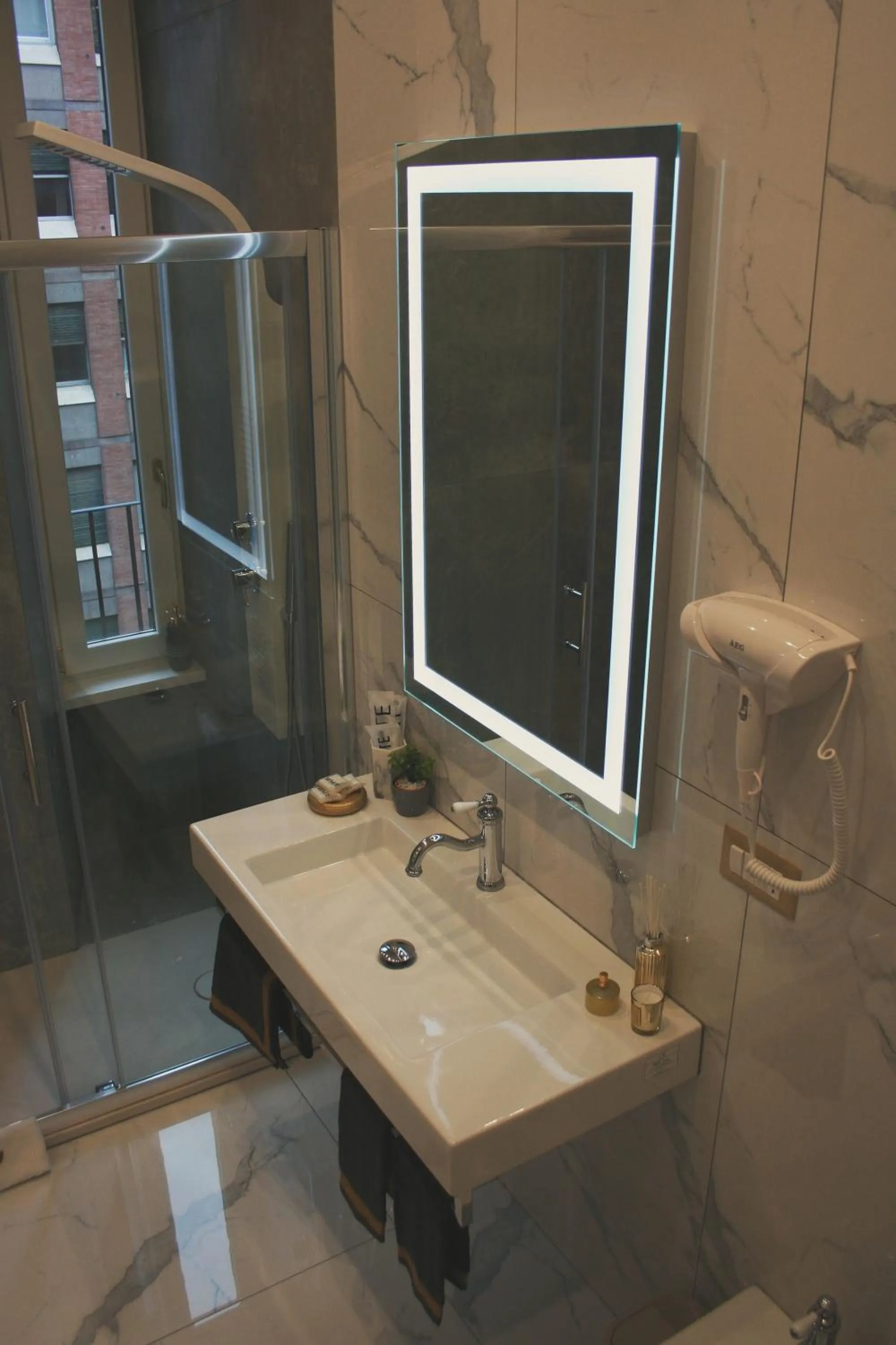 Bathroom in Hotel Roma Vaticano