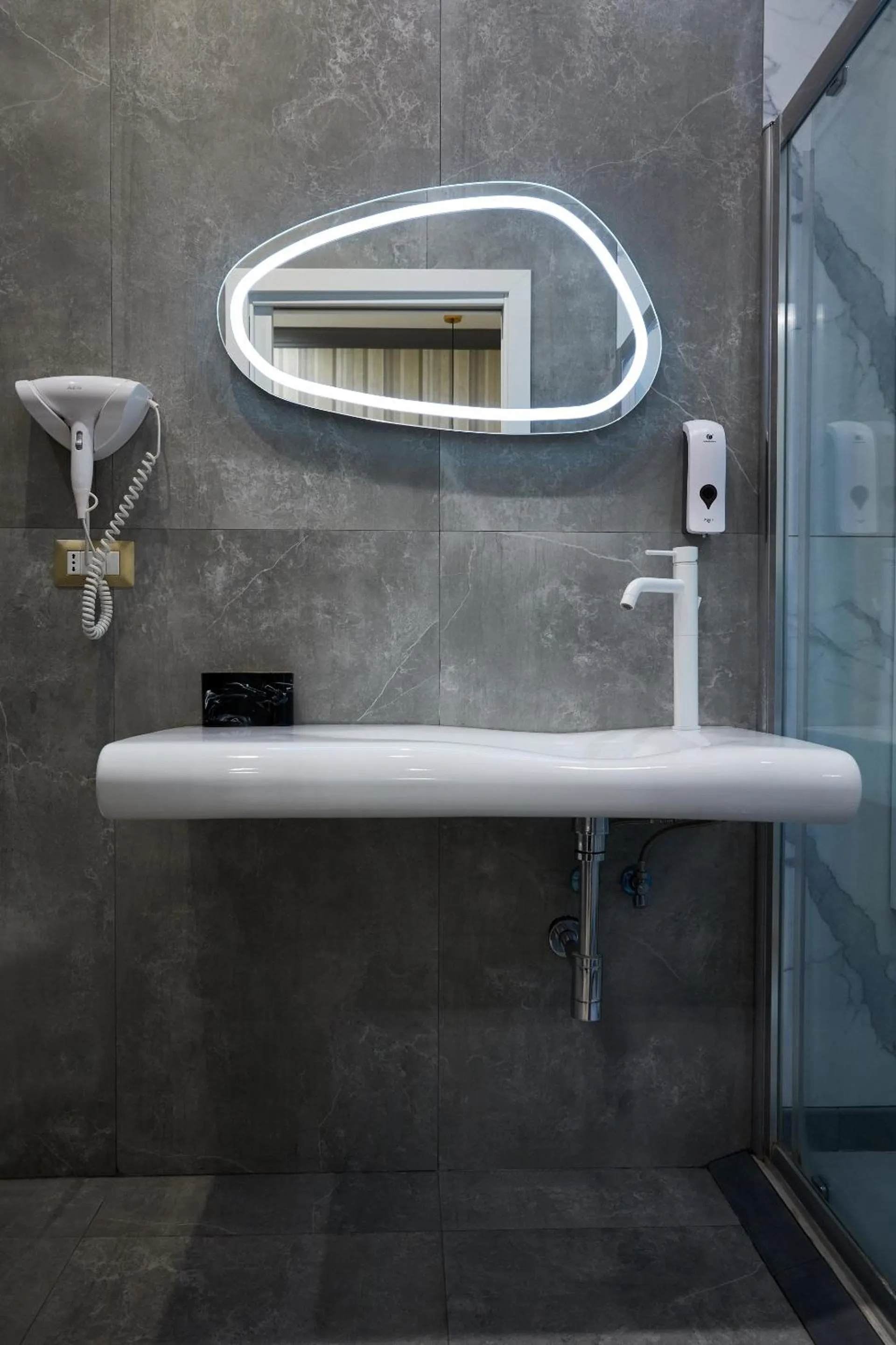 Bathroom in Hotel Roma Vaticano