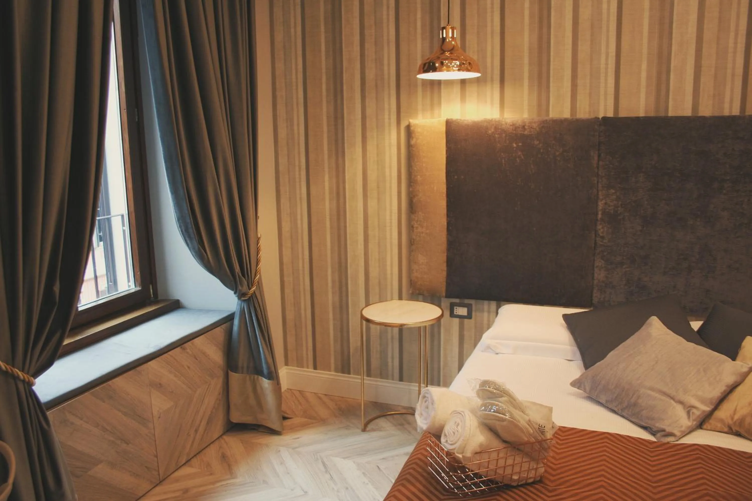 Bedroom in Hotel Roma Vaticano