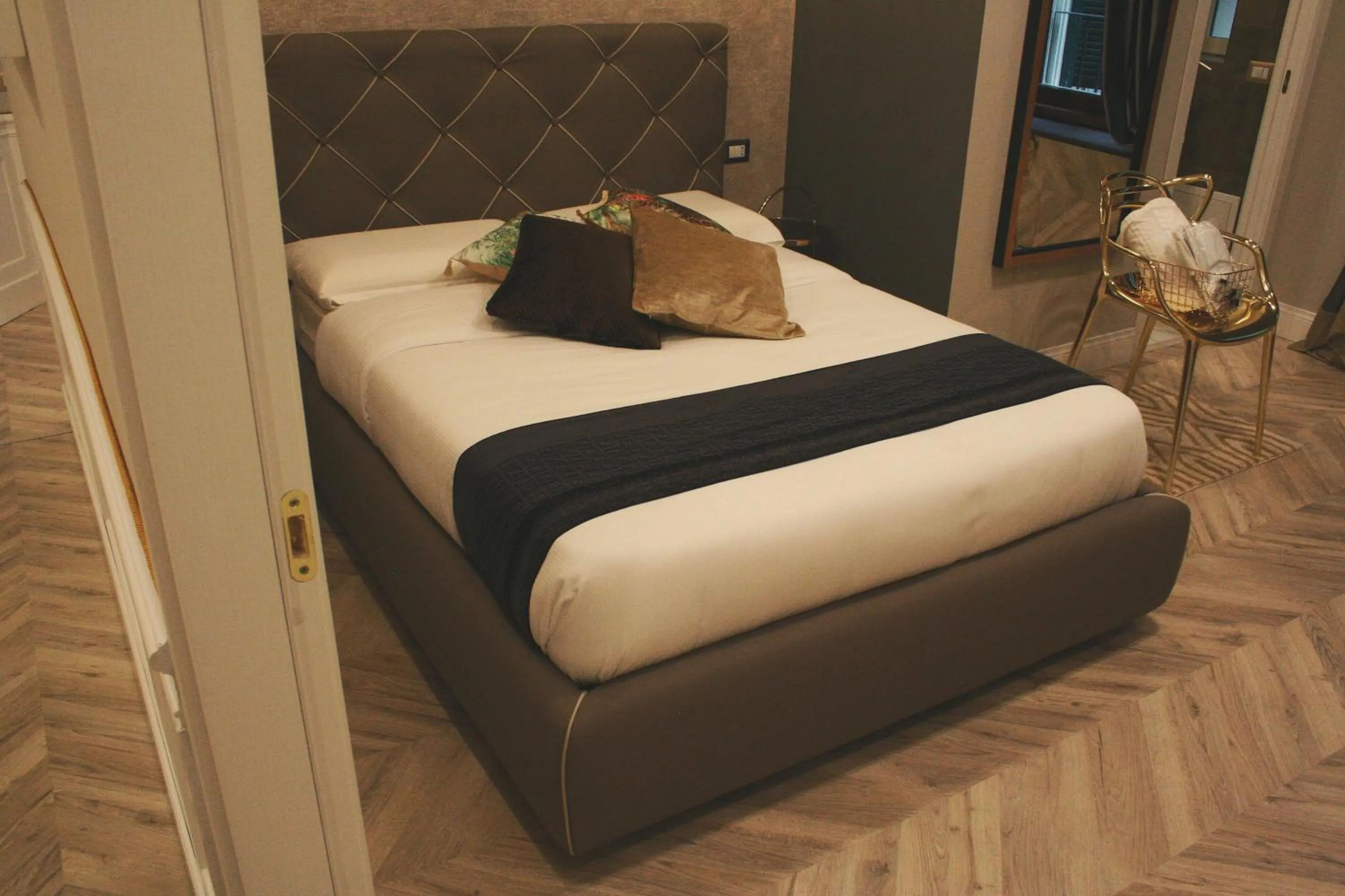 Bedroom, Bed in Hotel Roma Vaticano