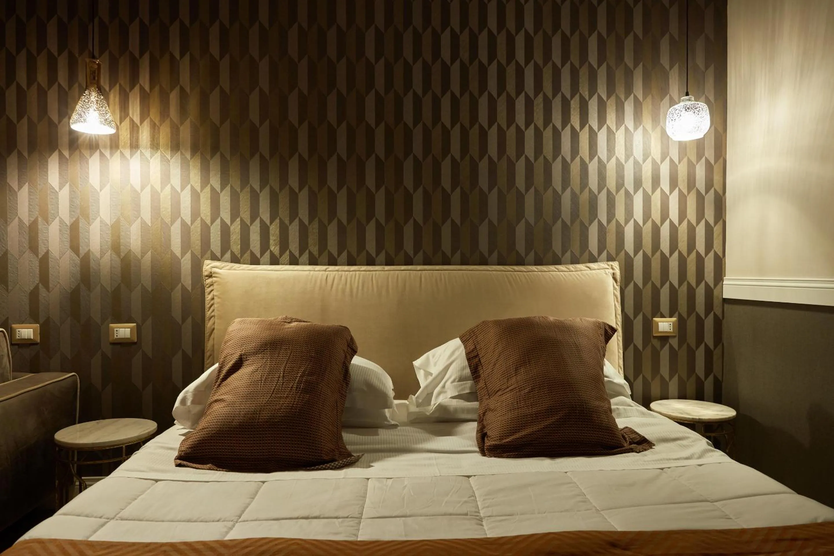 Bedroom, Bed in Hotel Roma Vaticano