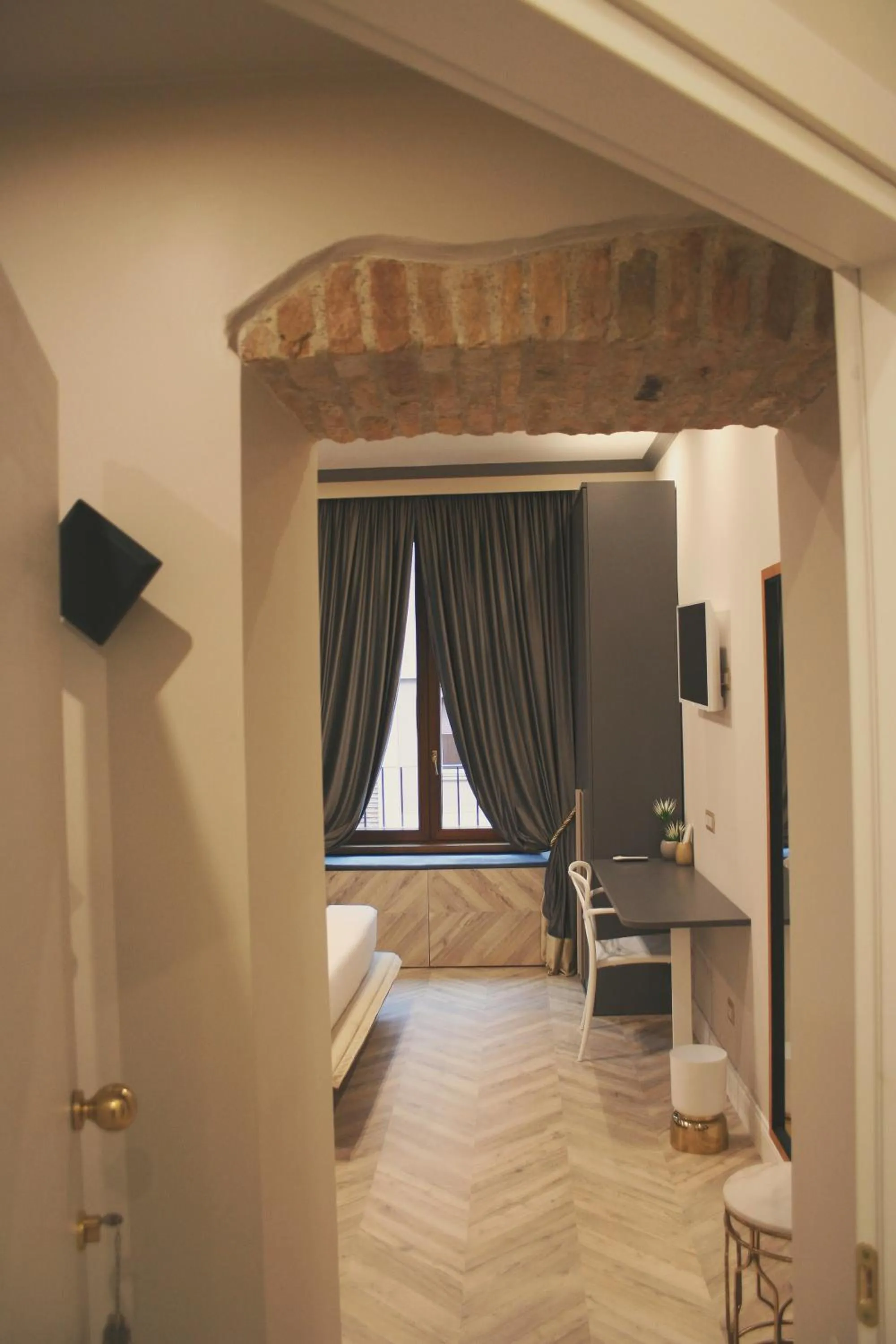 Bedroom, Bed in Hotel Roma Vaticano