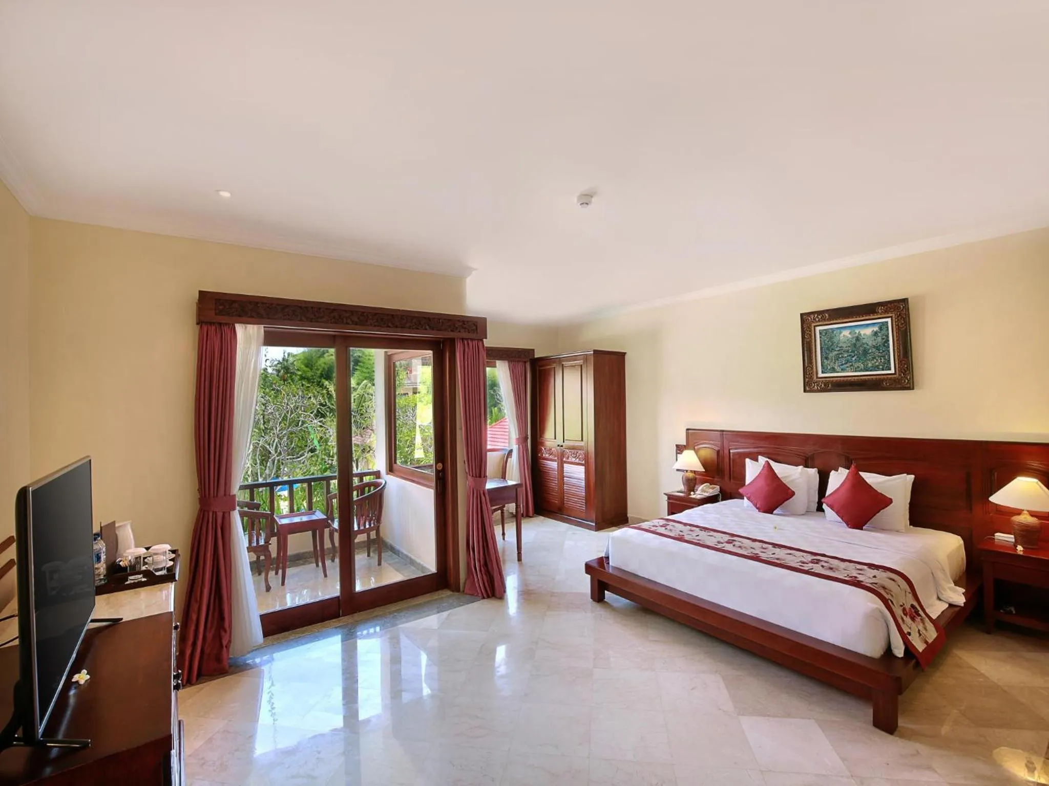 Bedroom, Bed in The Grand Bali Nusa Dua