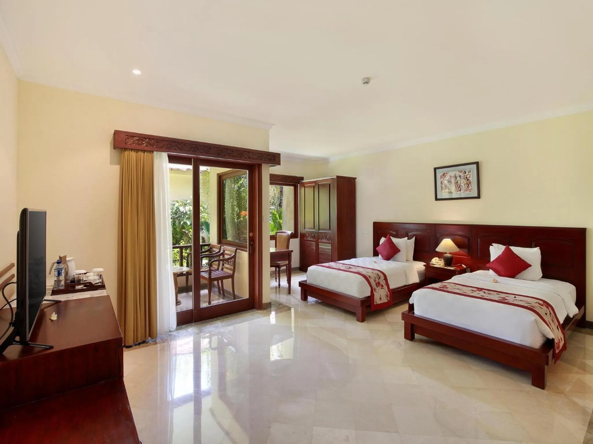 Bedroom, Bed in The Grand Bali Nusa Dua