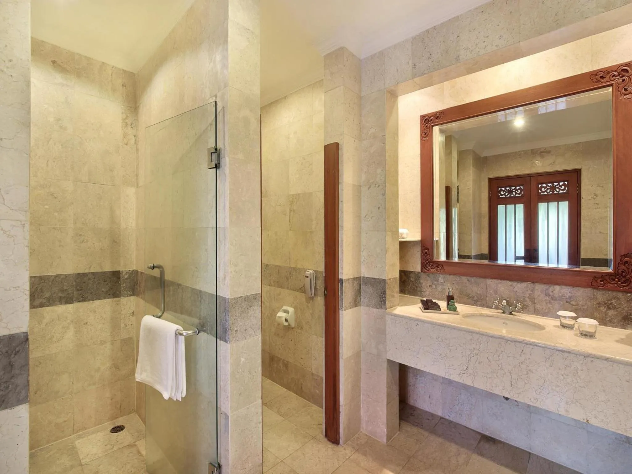 Bathroom in The Grand Bali Nusa Dua