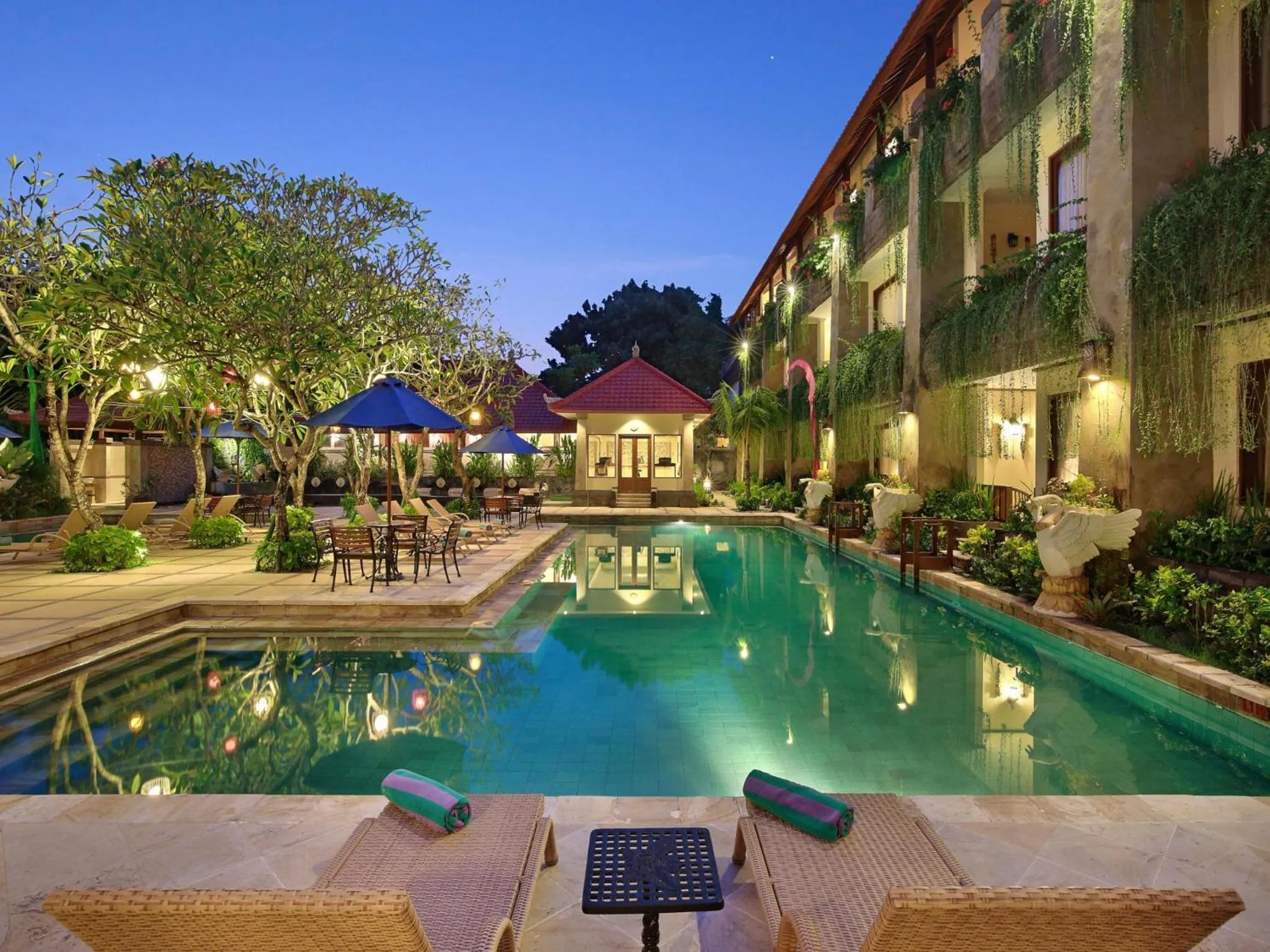 Swimming pool in The Grand Bali Nusa Dua