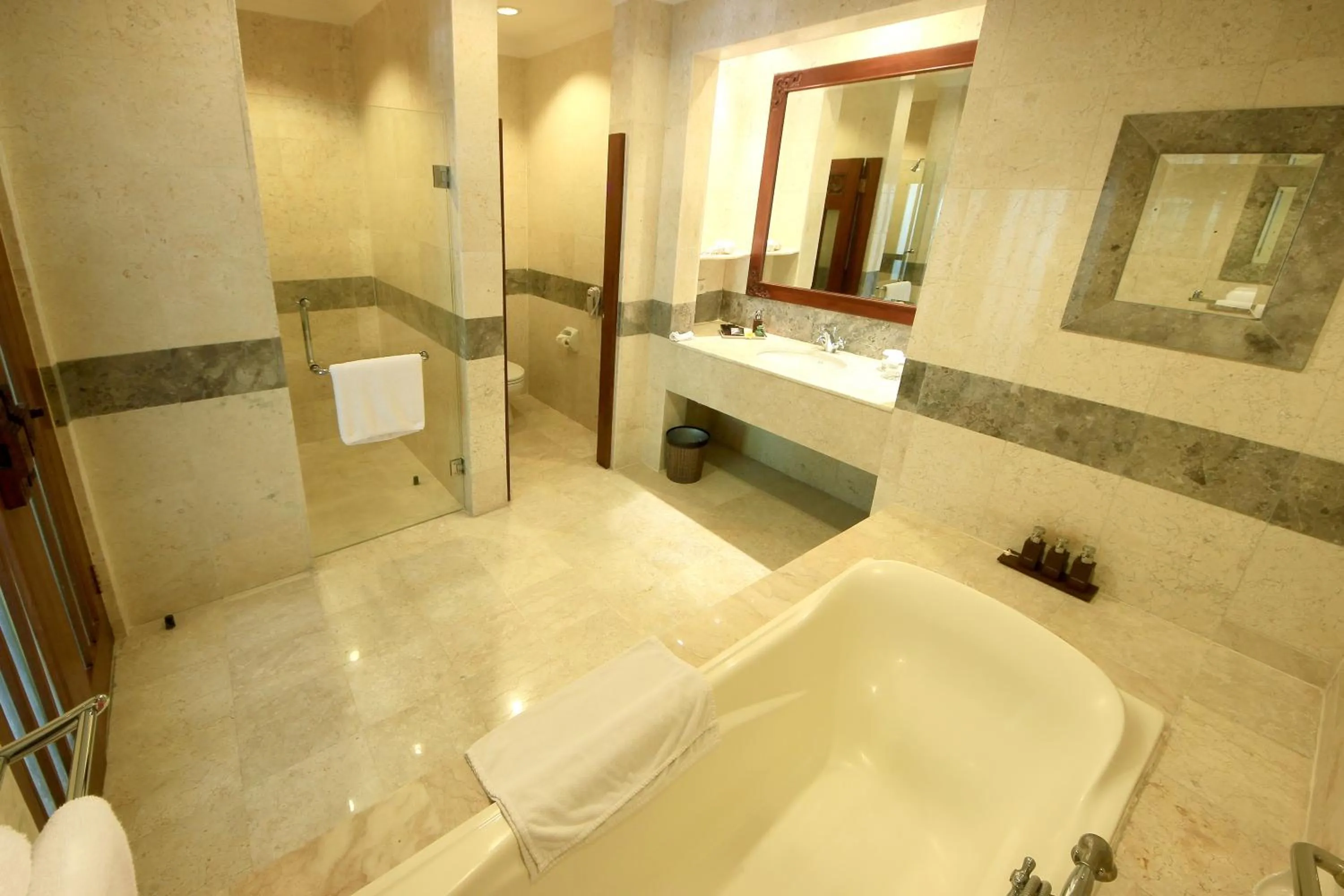 Bathroom in The Grand Bali Nusa Dua