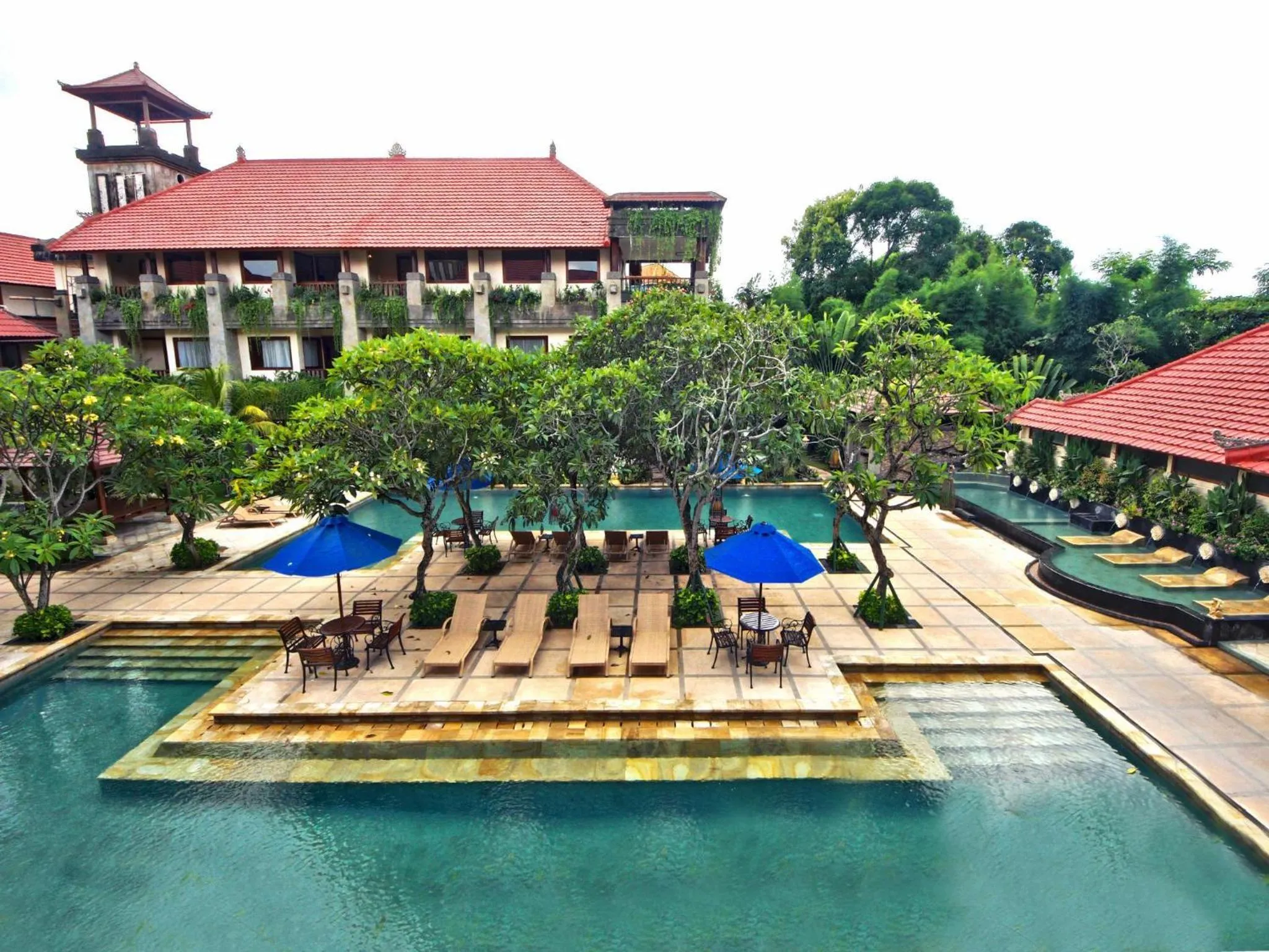Swimming pool in The Grand Bali Nusa Dua