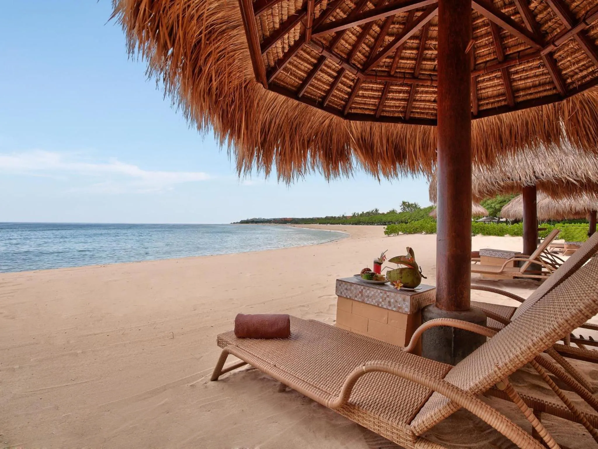 Beach in The Grand Bali Nusa Dua