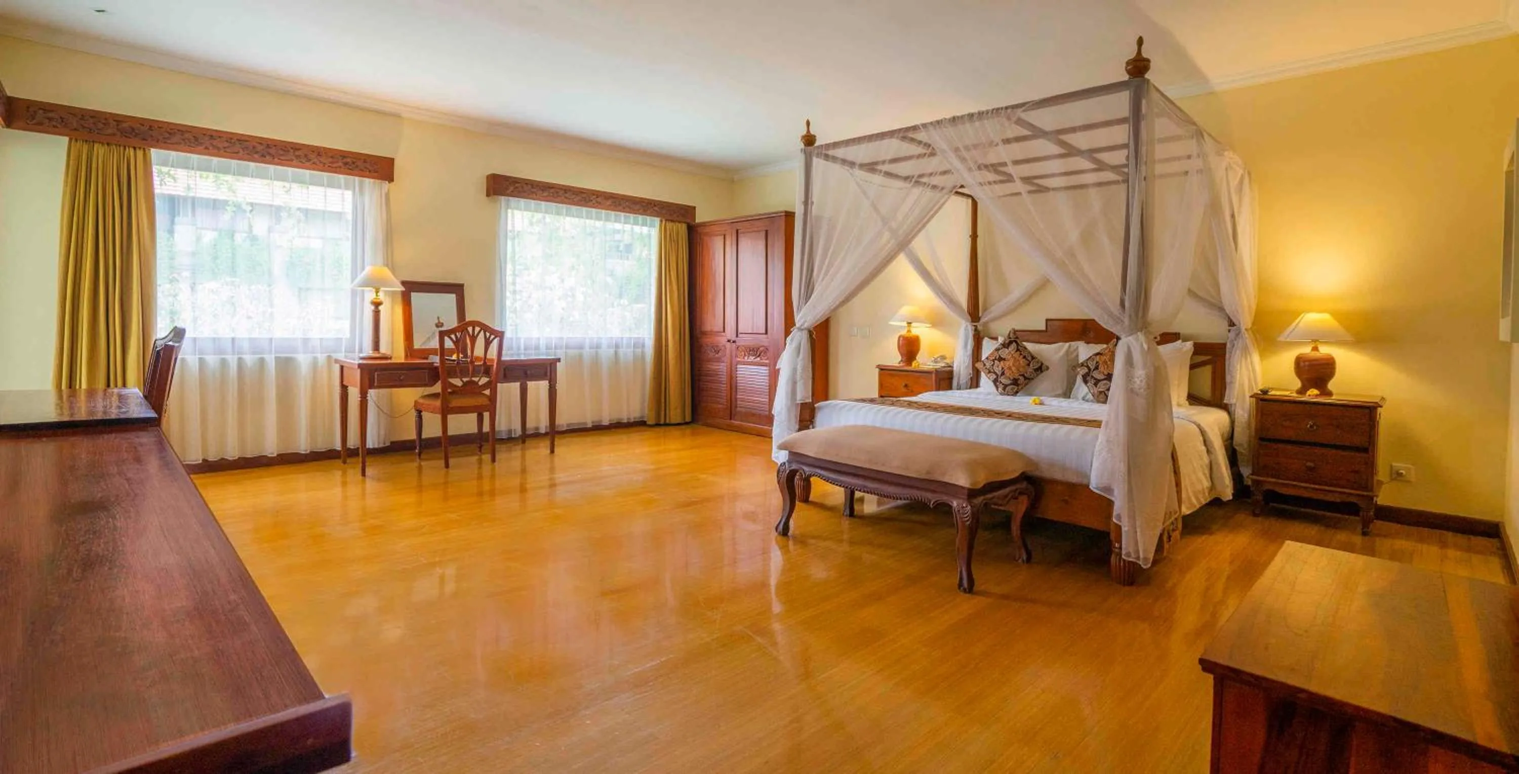 Bedroom, Bed in The Grand Bali Nusa Dua