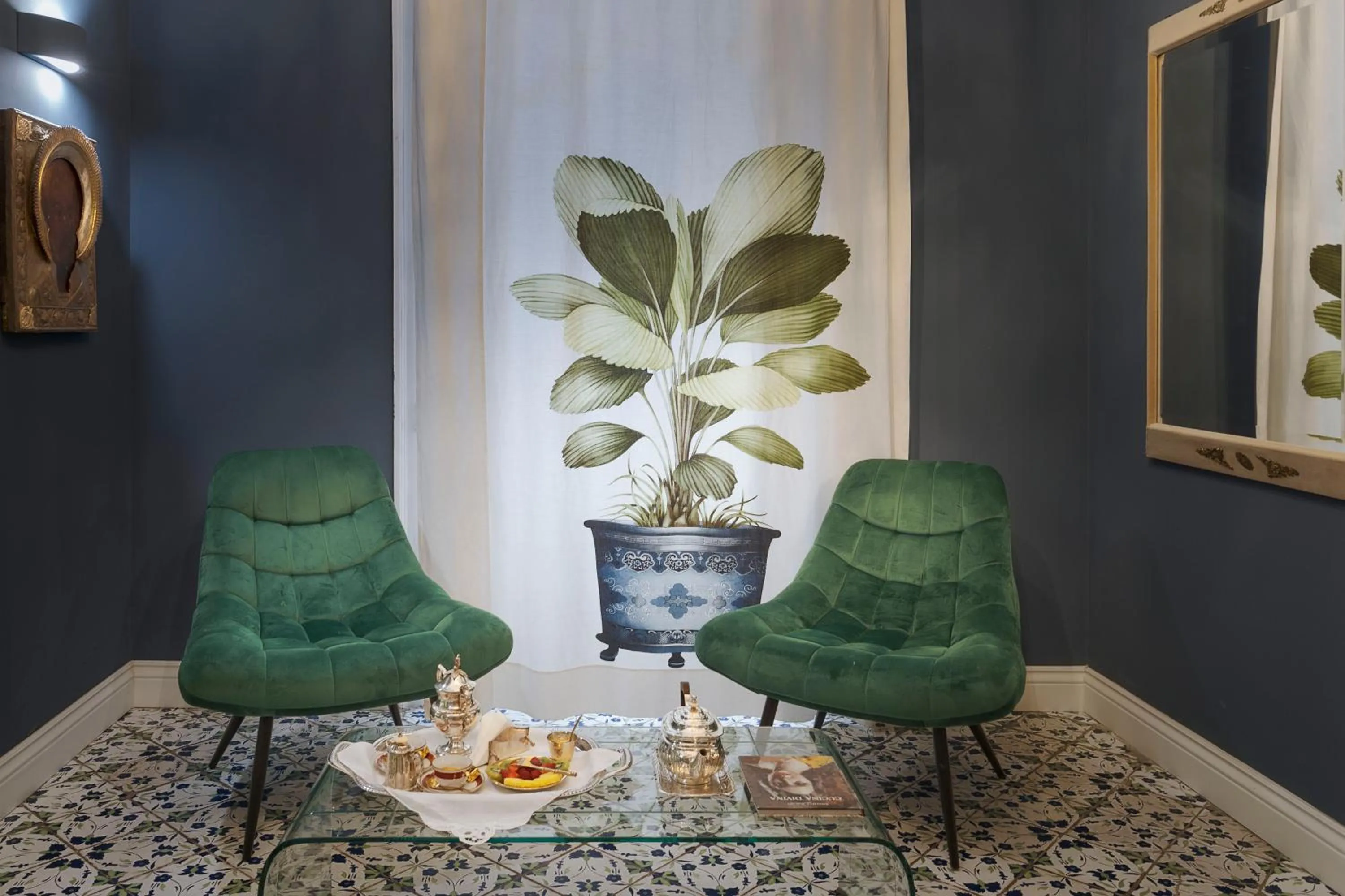 Bedroom in Palazzo Arone dei Baroni di Valentino