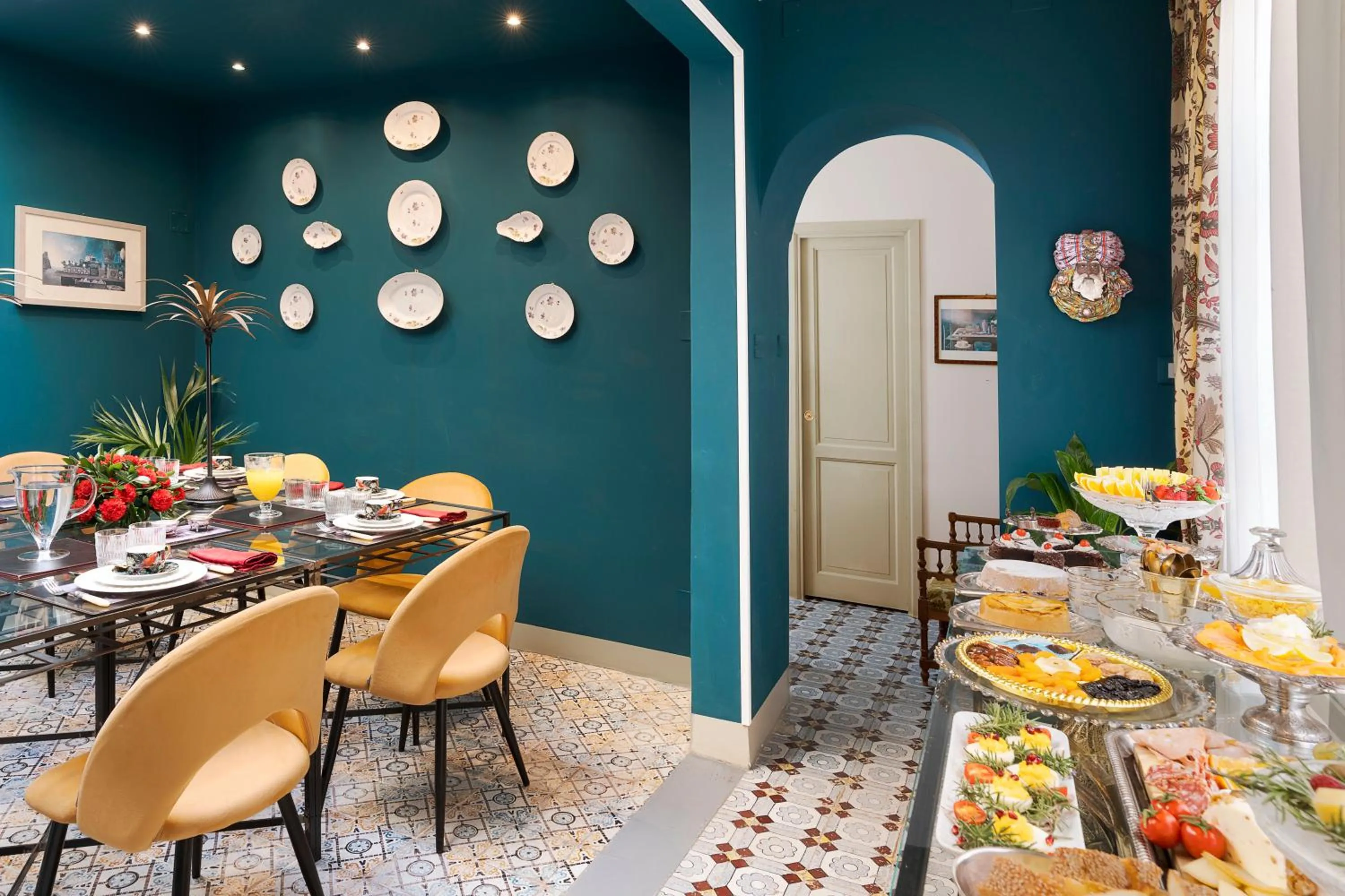 Meeting/conference room in Palazzo Arone dei Baroni di Valentino