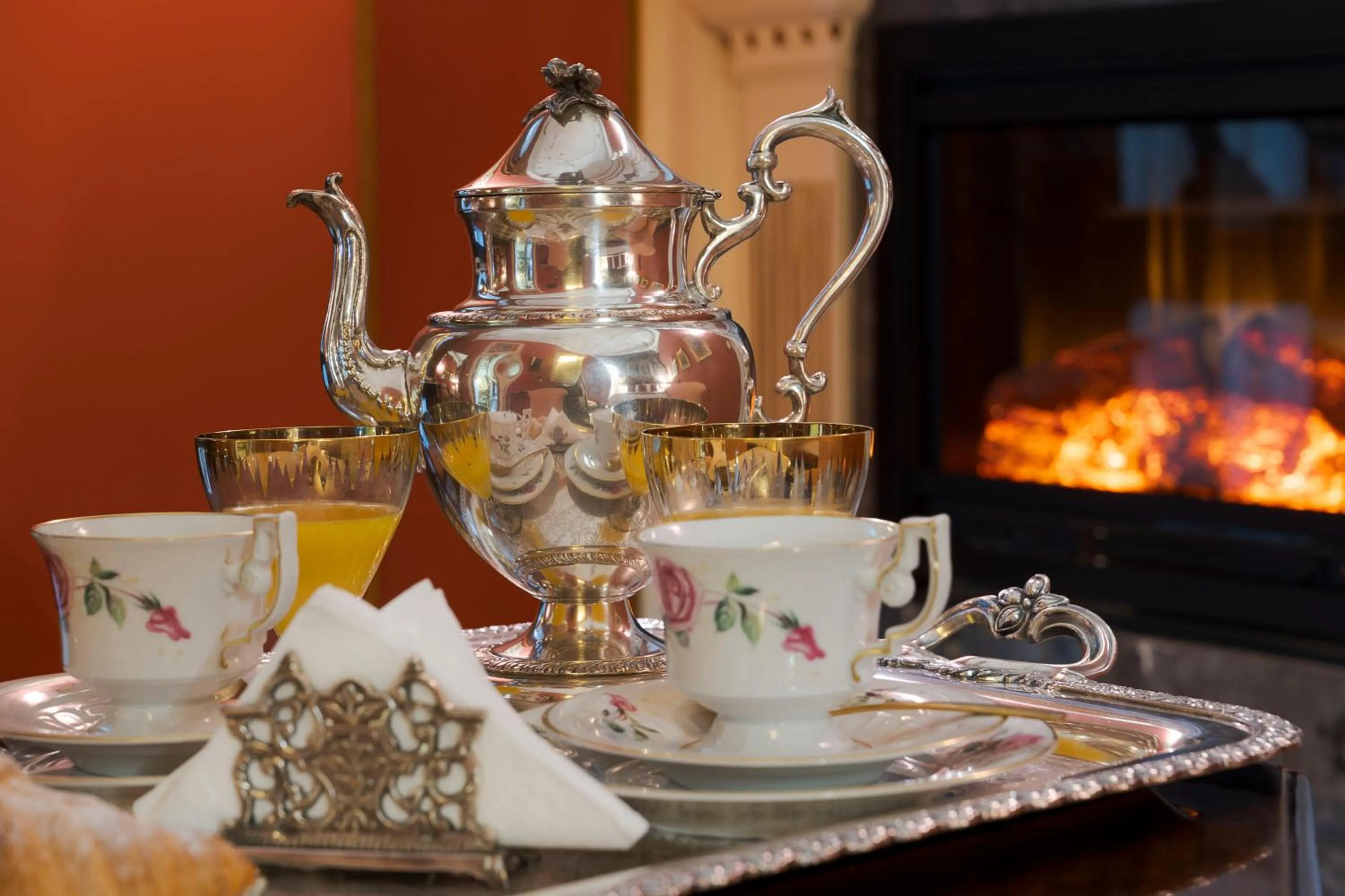 Food in Palazzo Arone dei Baroni di Valentino