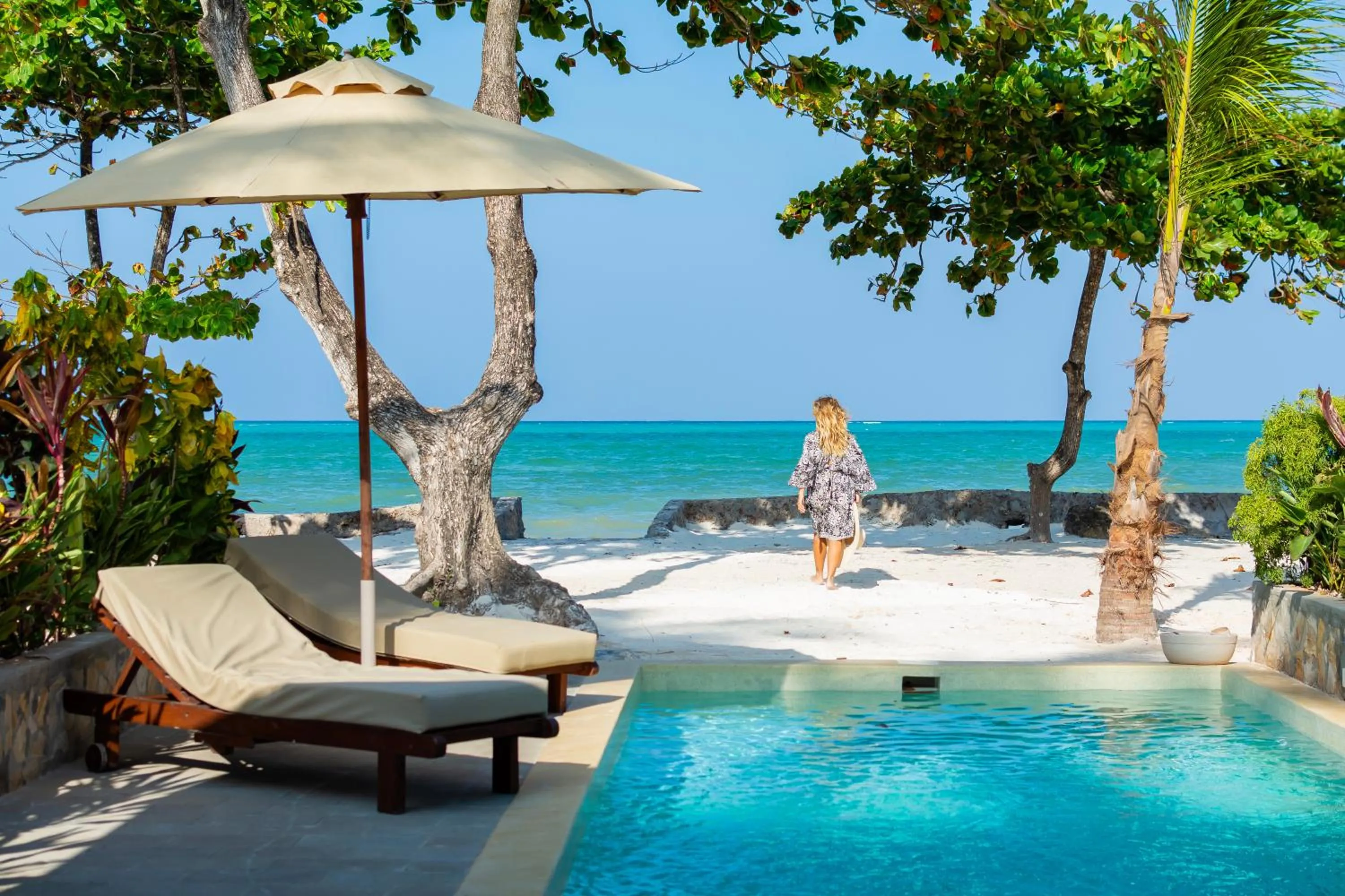 Pool view in Diamonds Mapenzi Beach