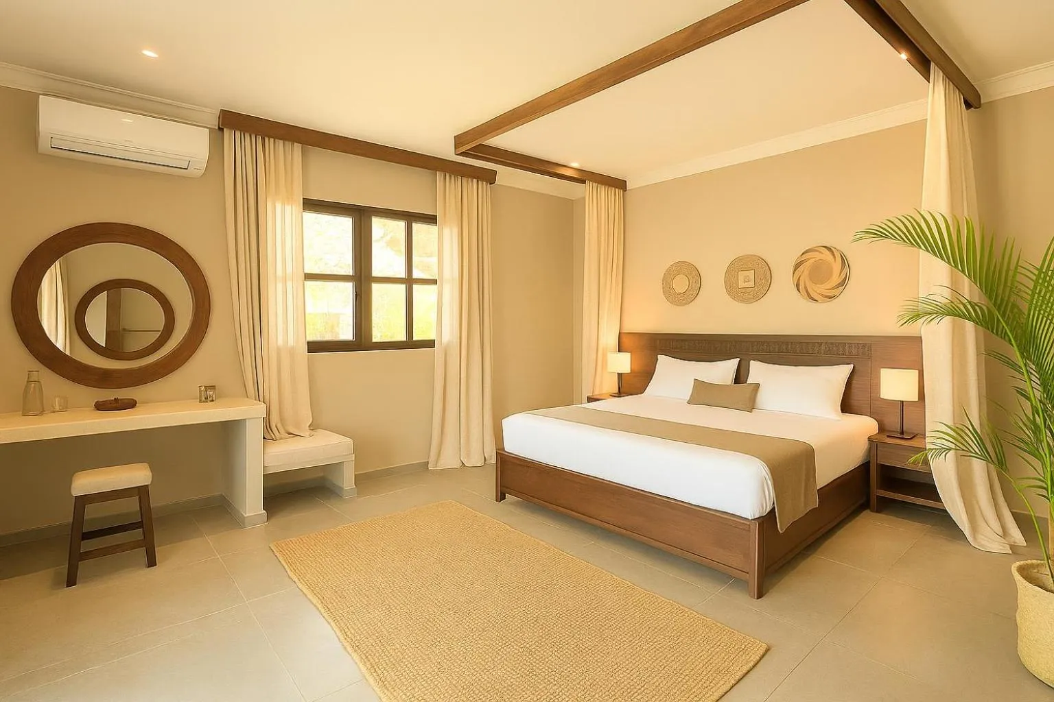 Bedroom, Bed in Diamonds Mapenzi Beach