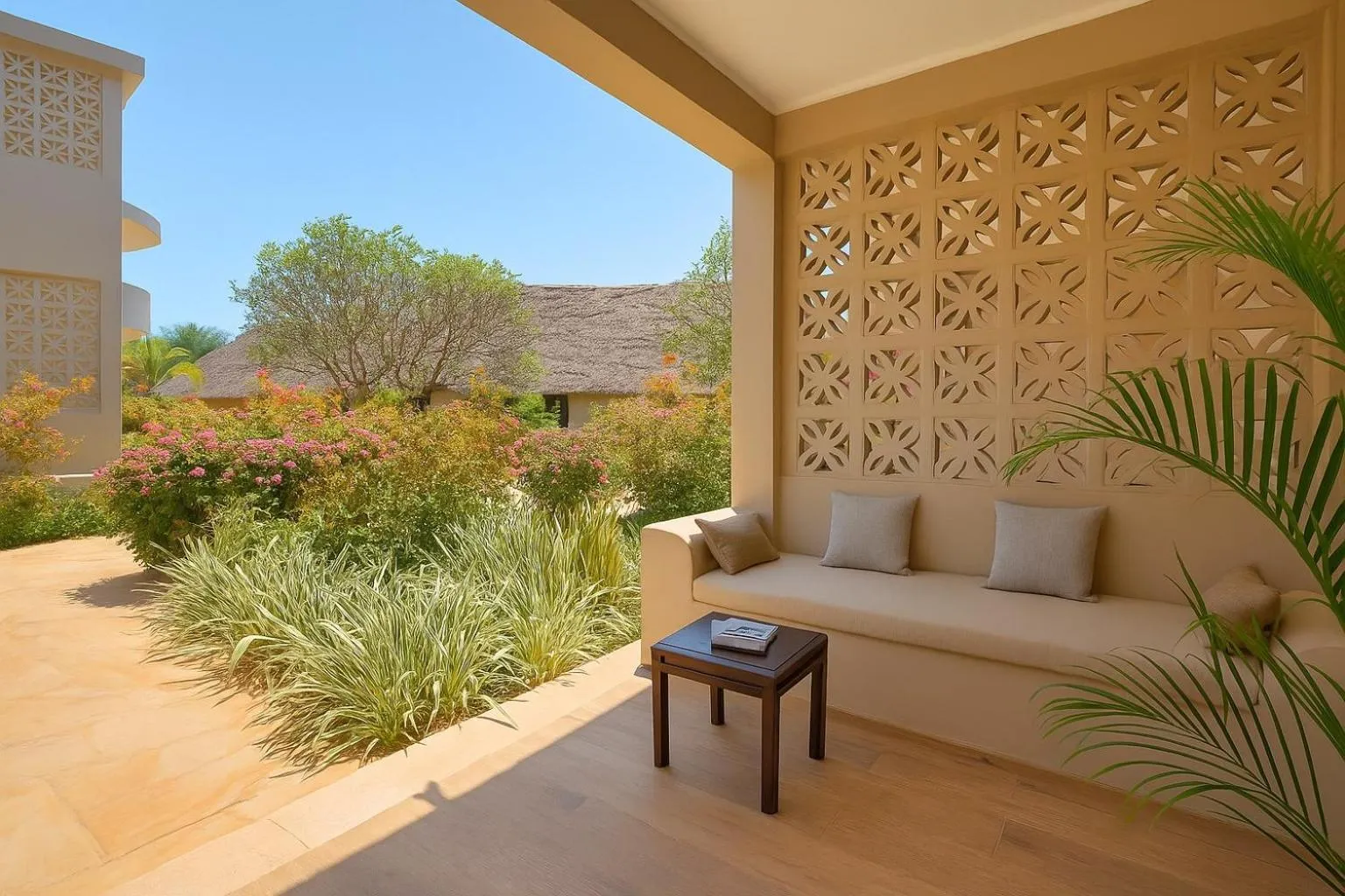 View (from property/room) in Diamonds Mapenzi Beach