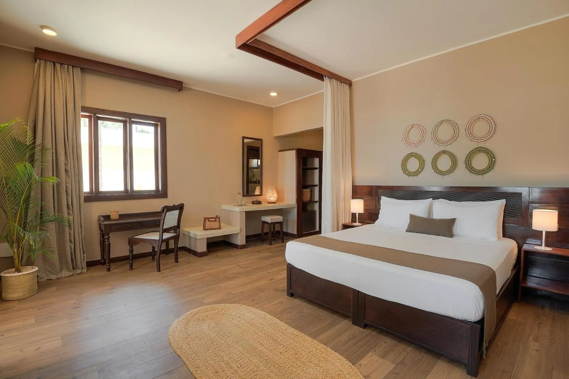 Bedroom, Bed in Diamonds Mapenzi Beach