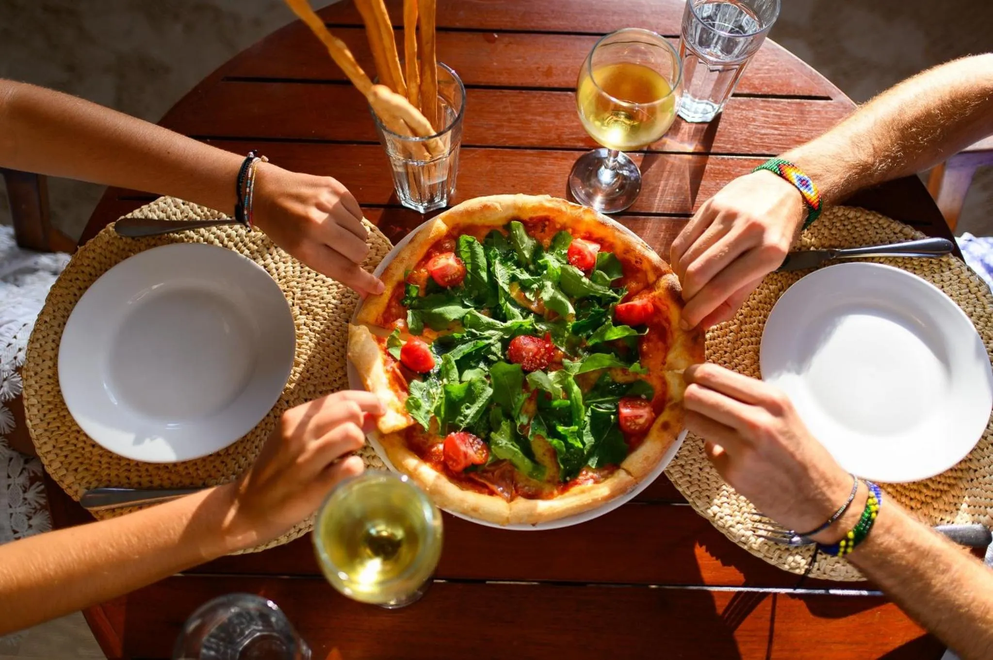 Restaurant/places to eat in Diamonds Mapenzi Beach