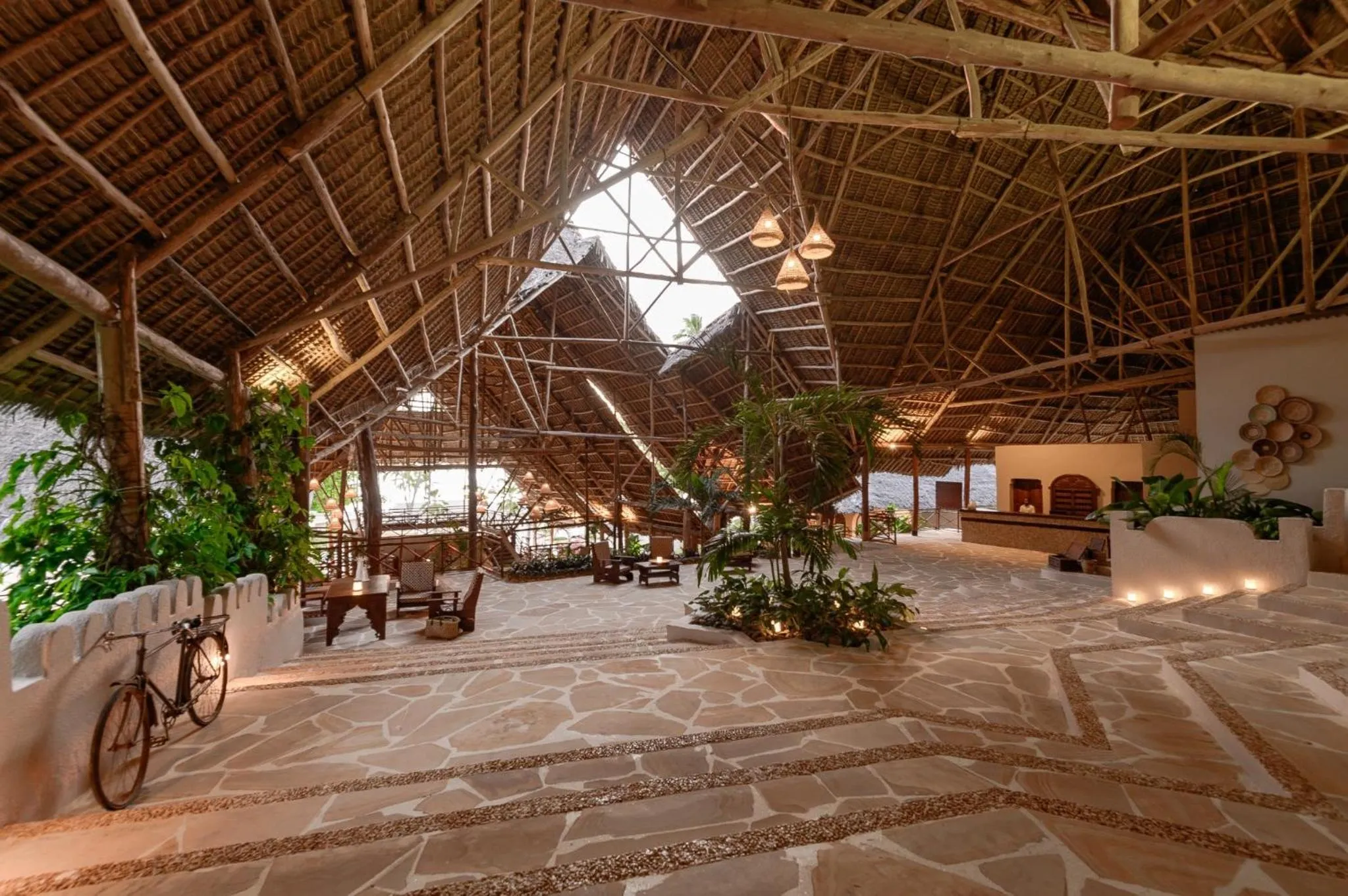 Lobby or reception in Diamonds Mapenzi Beach