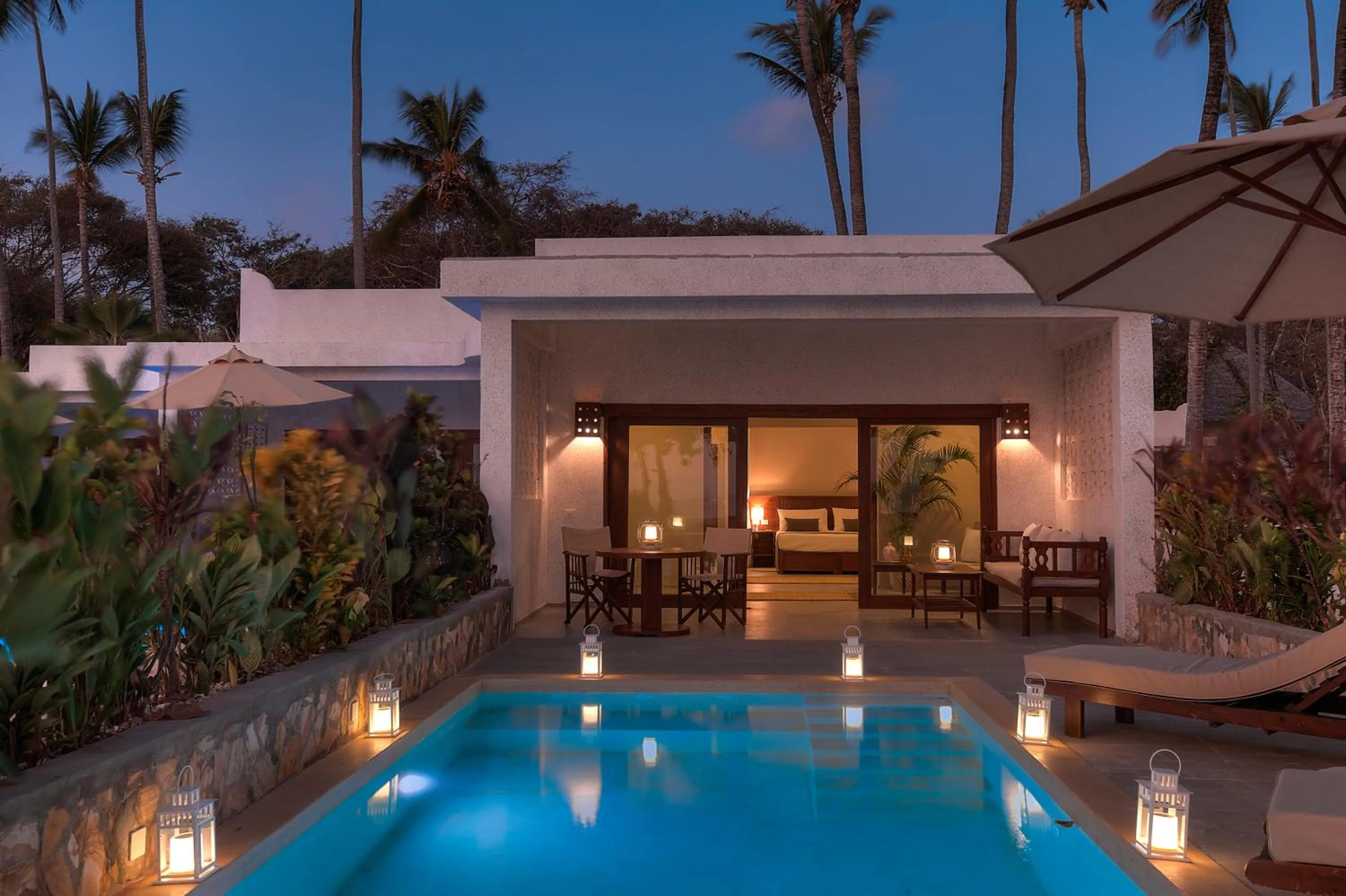 Pool view in Diamonds Mapenzi Beach