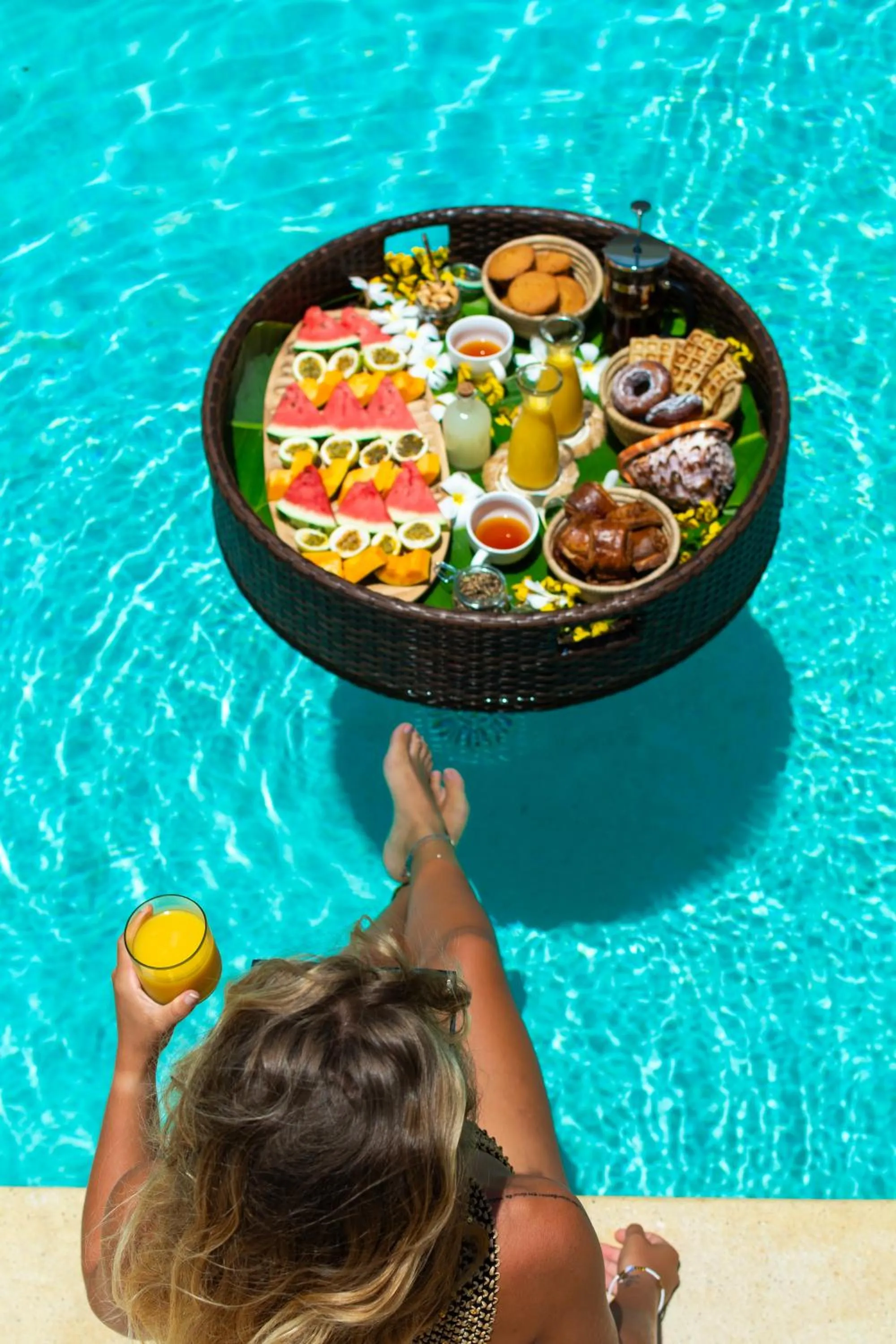 Swimming pool in Diamonds Mapenzi Beach