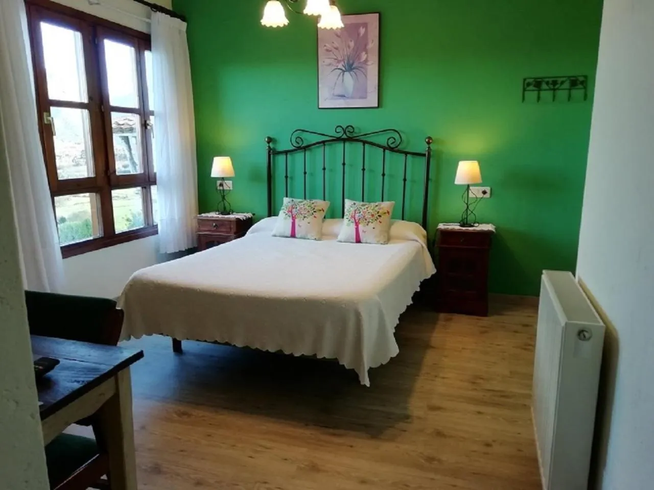 Bedroom, Bed in Hotel La Llosona