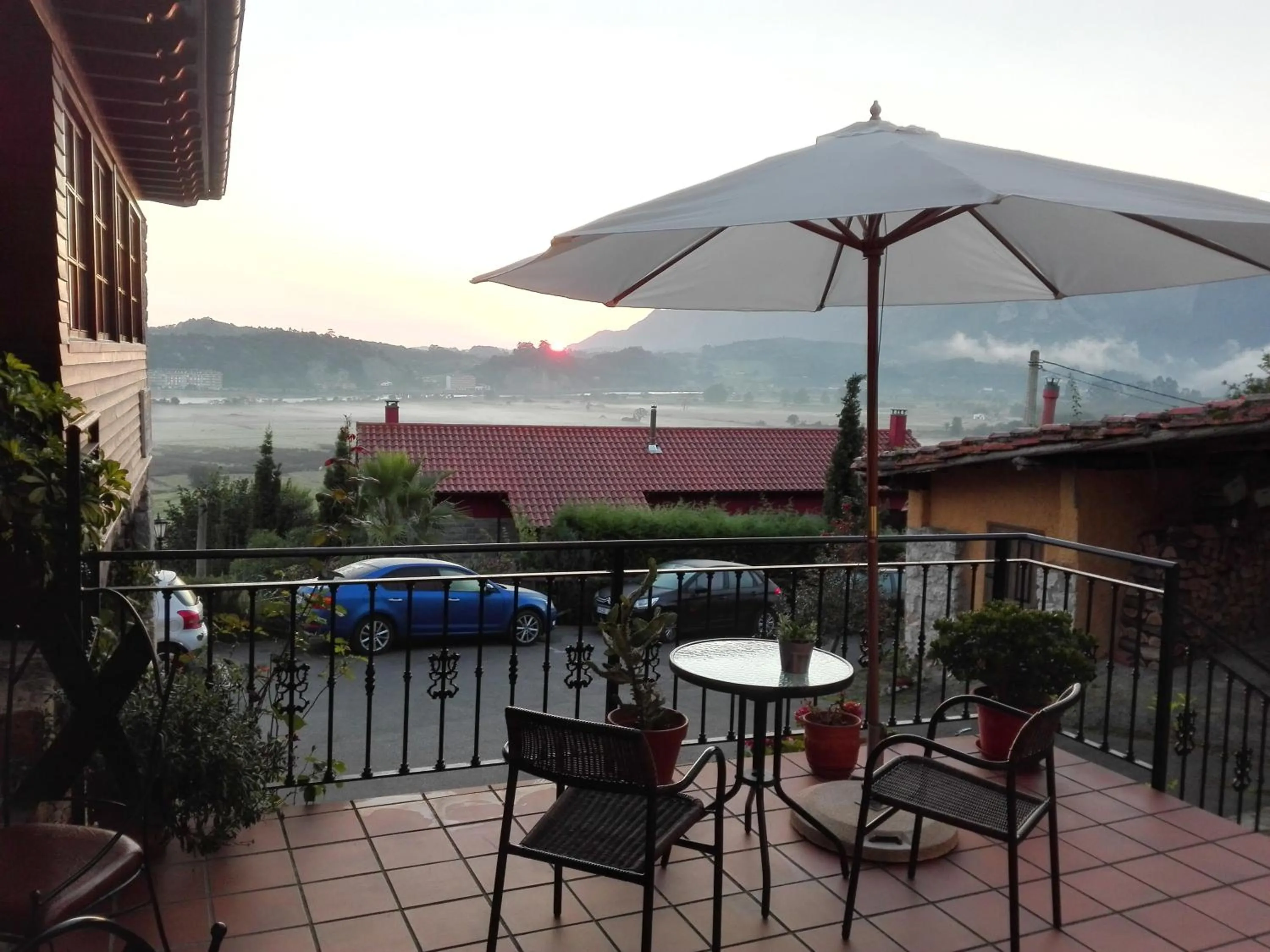 Balcony/Terrace in Hotel La Llosona