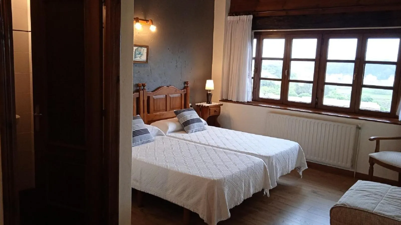 Bedroom, Bed in Hotel La Llosona