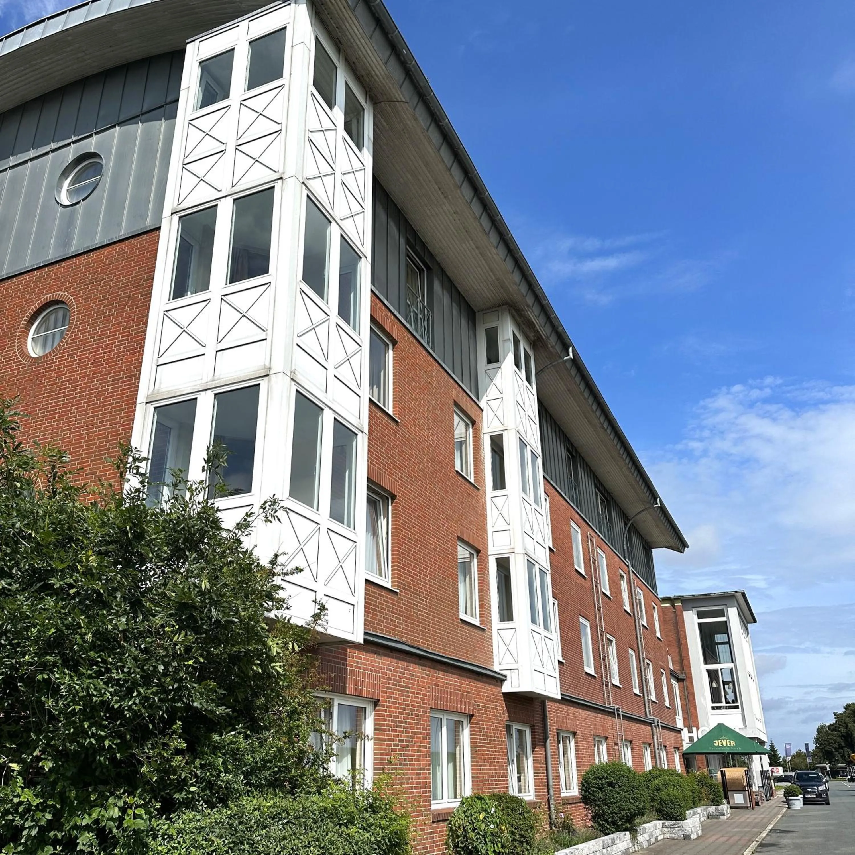 Property building in Nordseehotel Wilhelmshaven