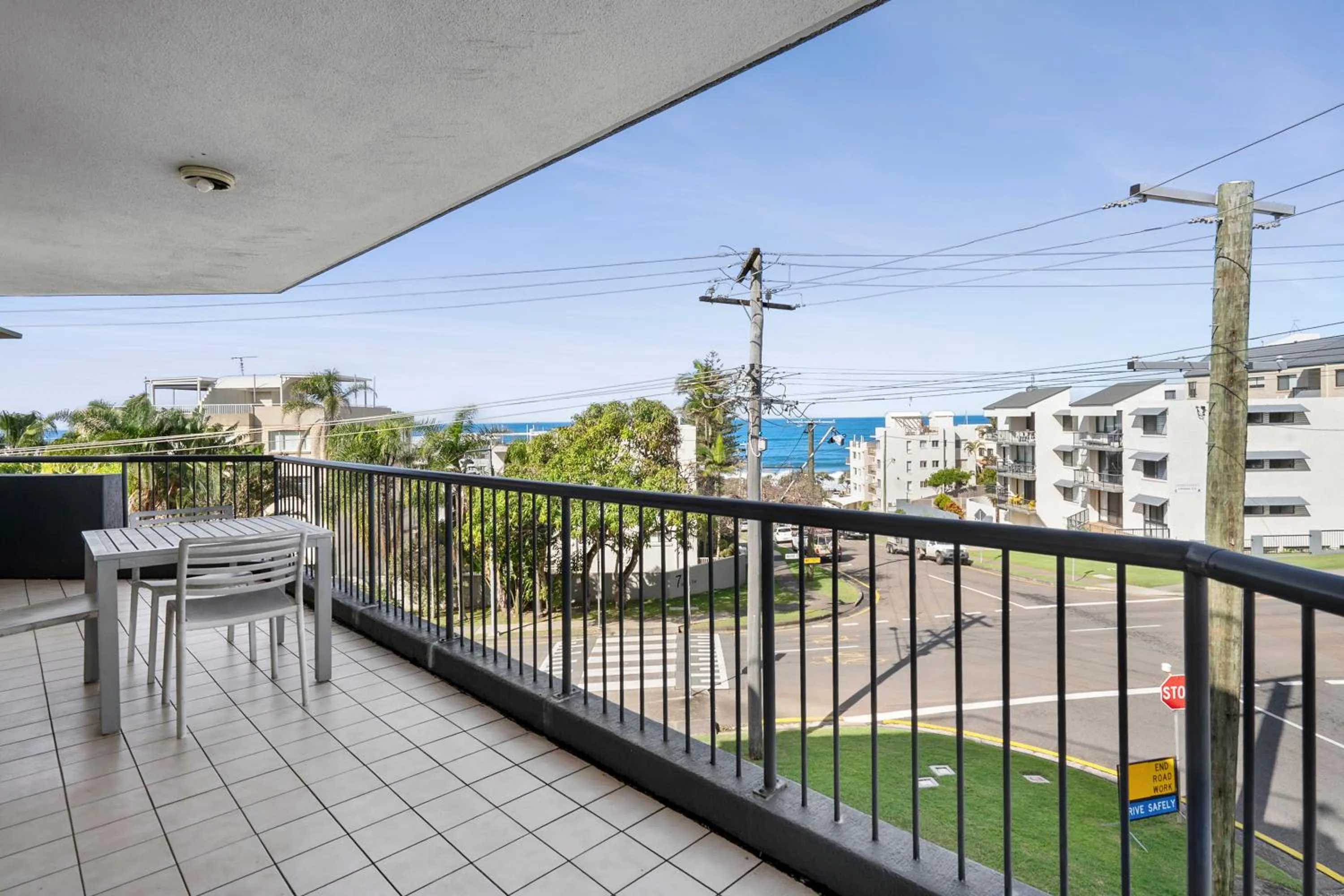 Balcony/Terrace in Kings Way Apartments