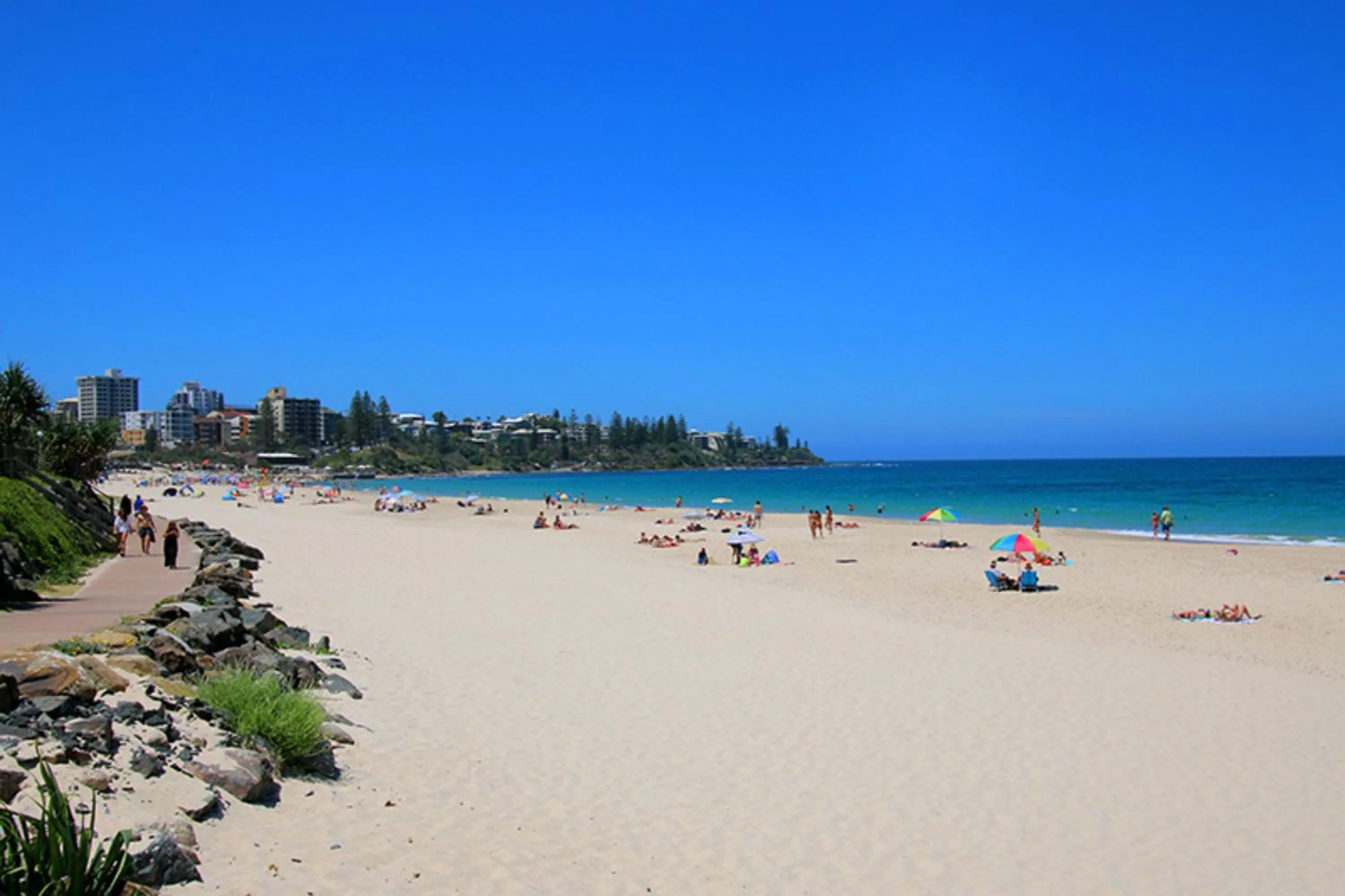 Beach in Kings Way Apartments