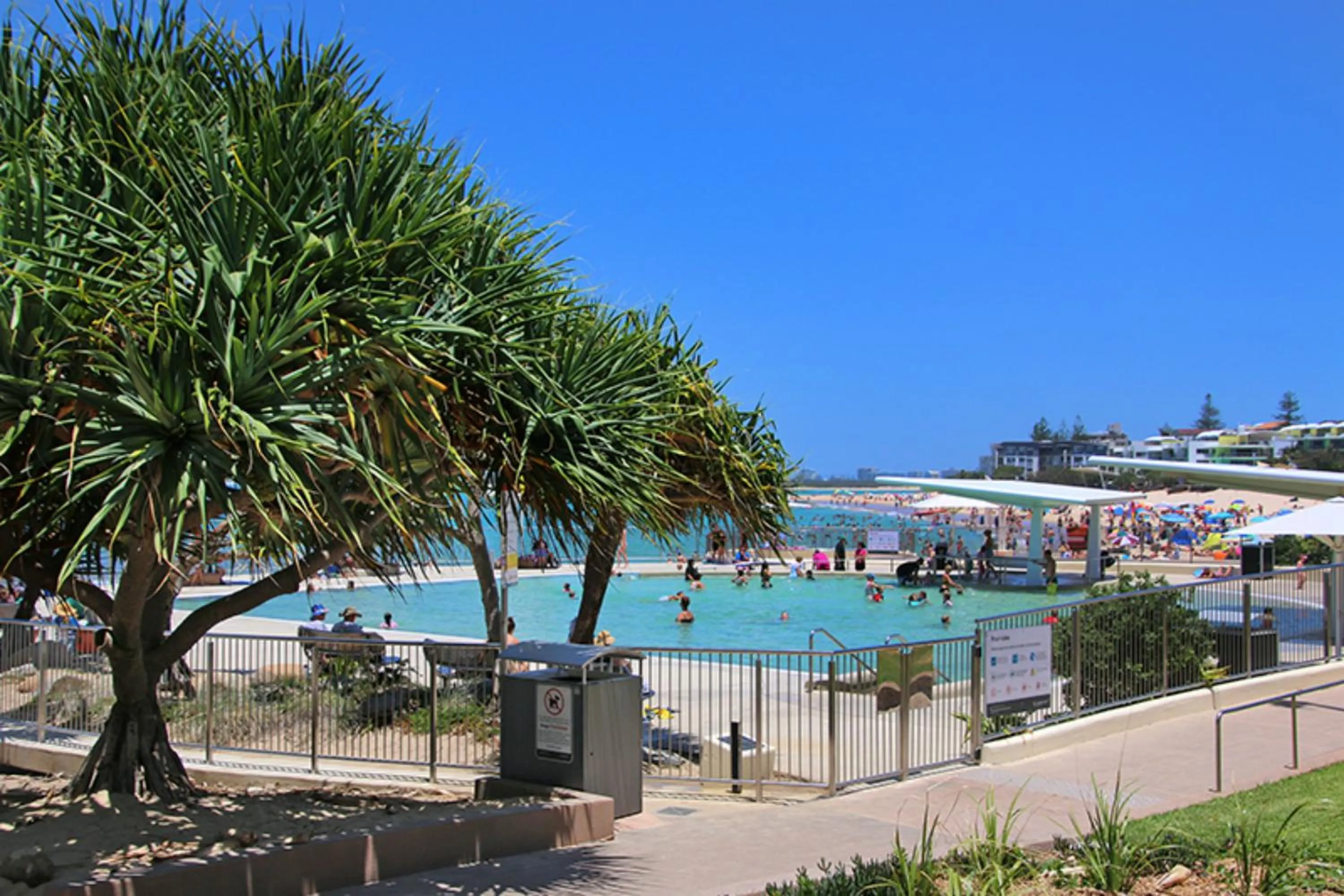 Beach in Kings Way Apartments