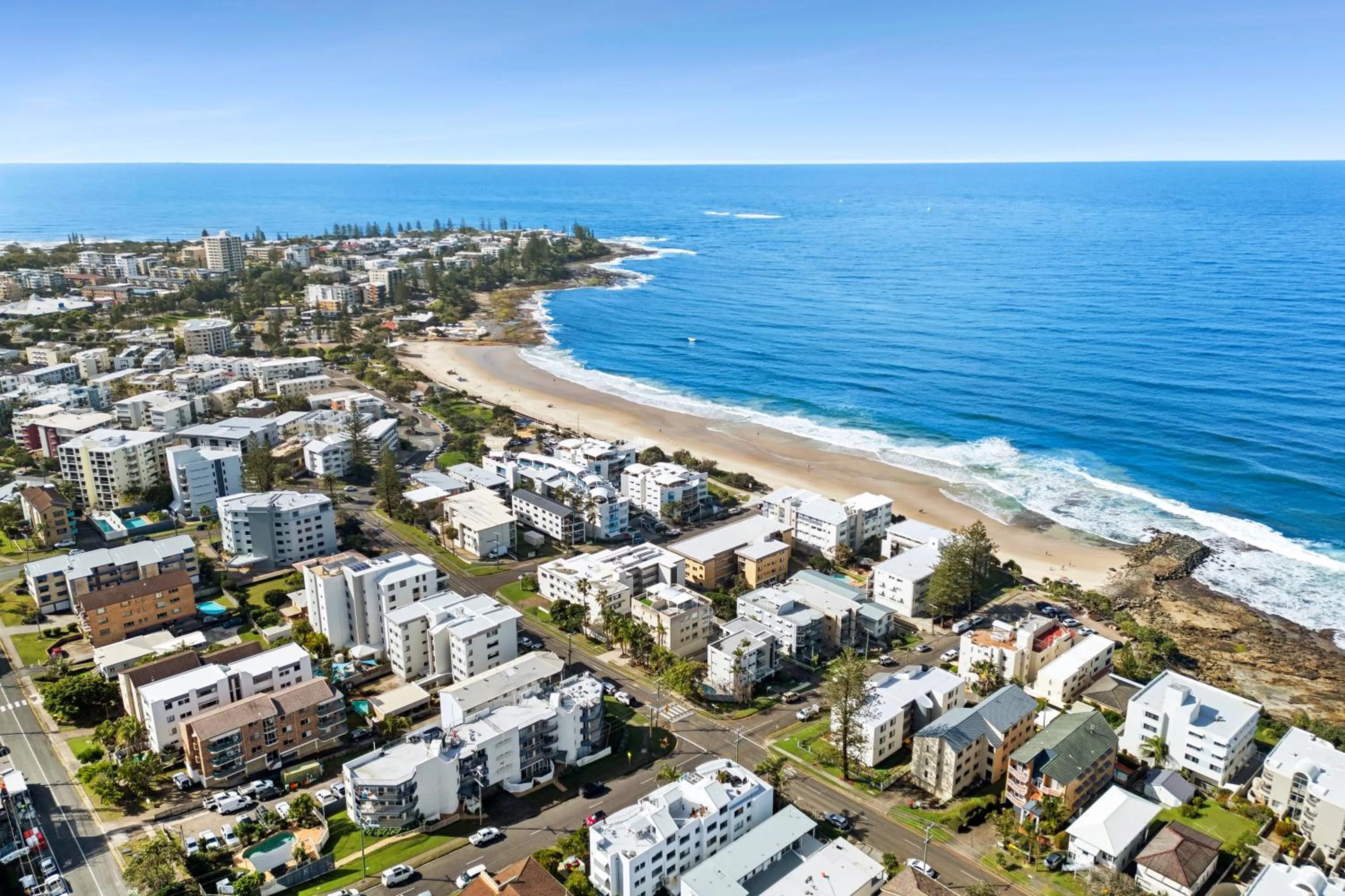 Location in Kings Way Apartments