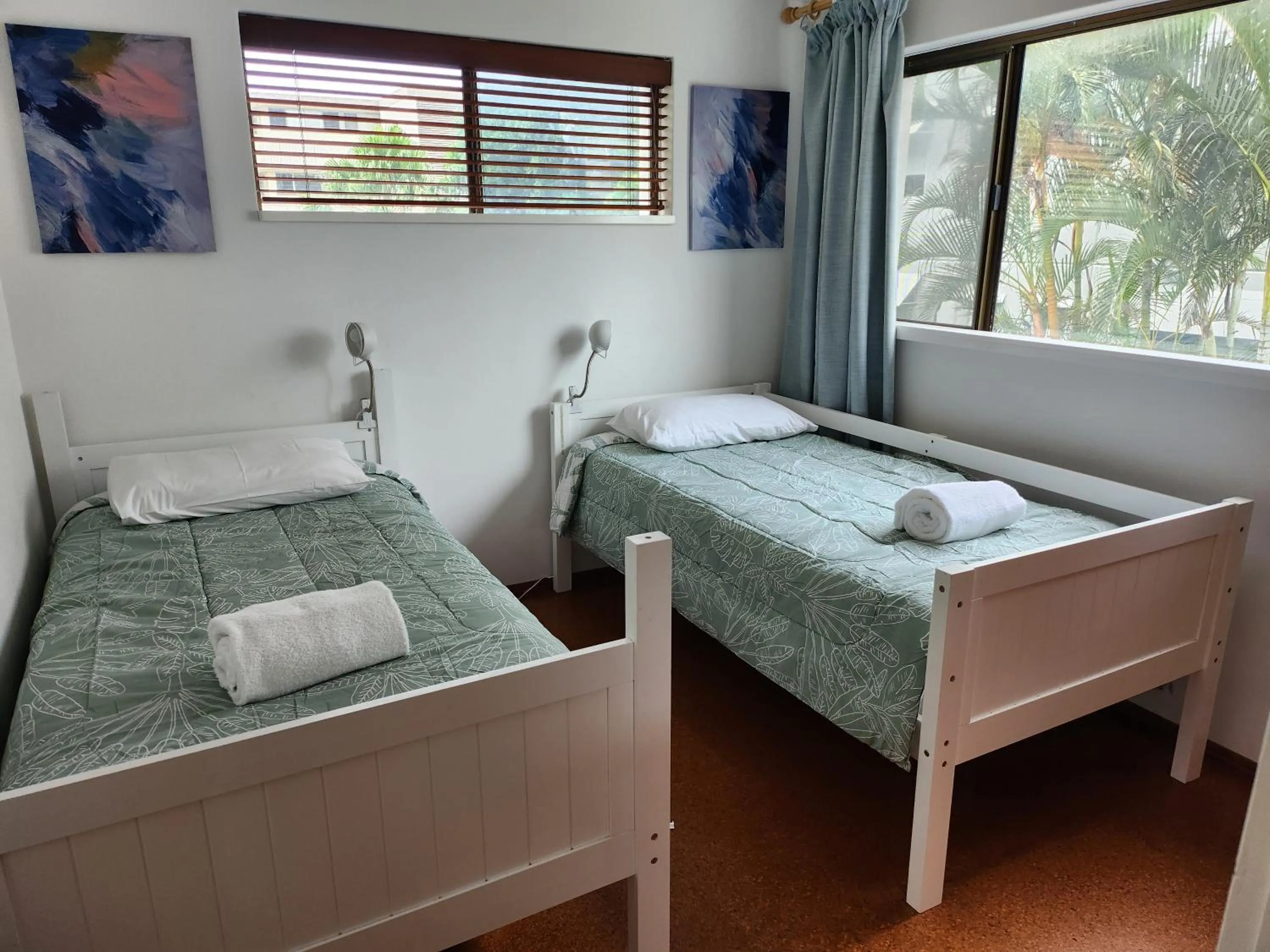 Bed in Kings Way Apartments