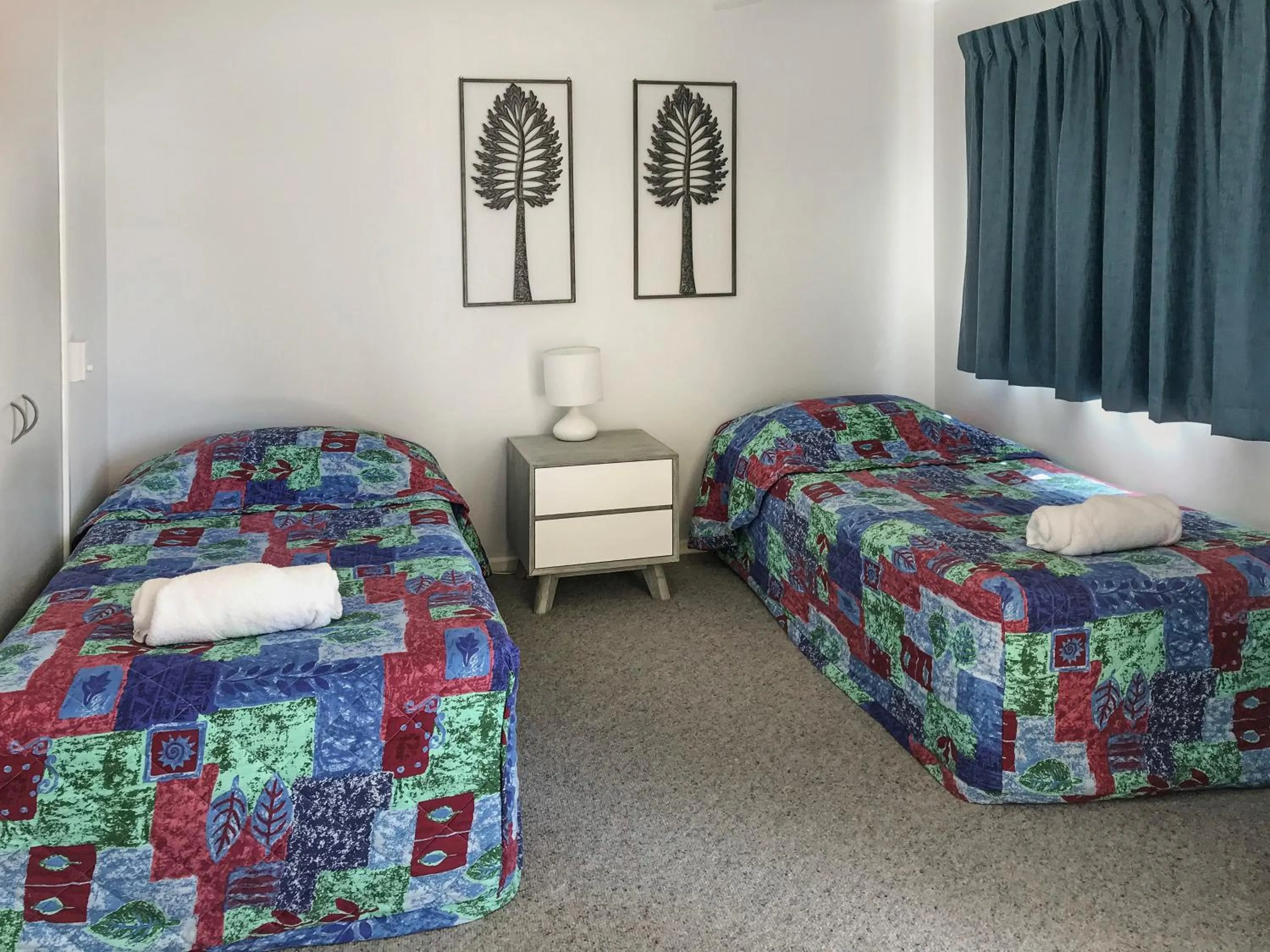 Bed in Kings Way Apartments