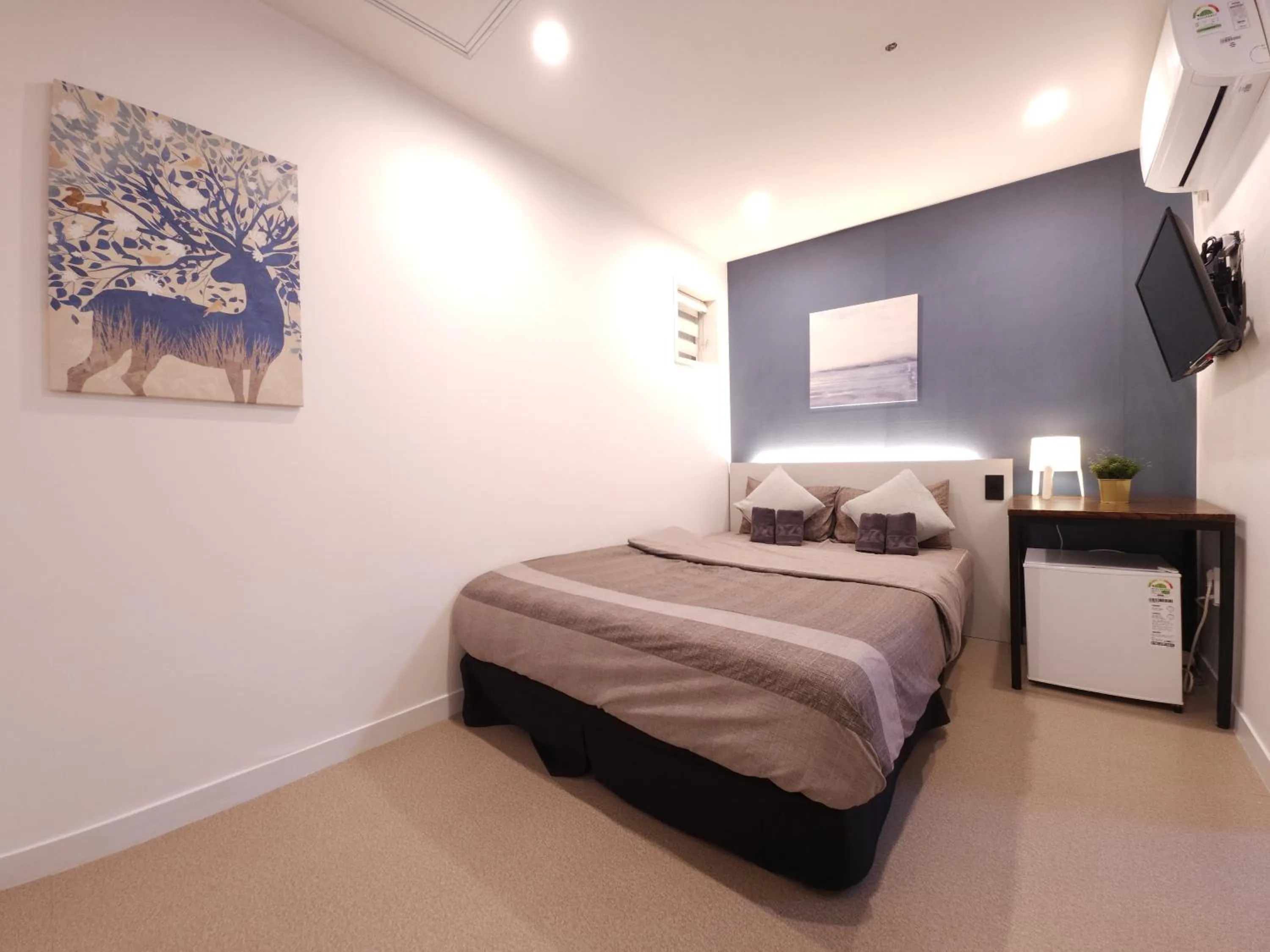 Bed in OYO Hostel Myeongdong 3