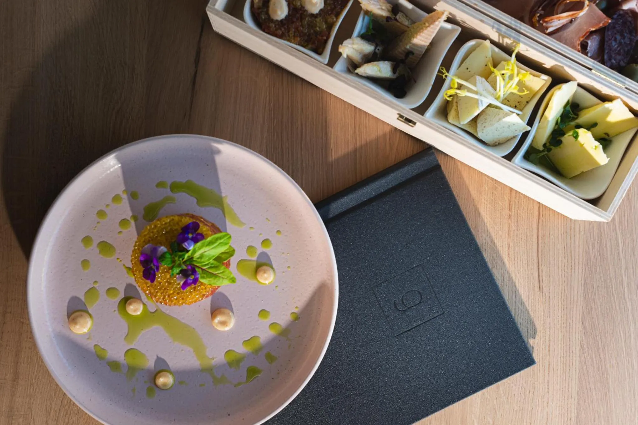 Restaurant/places to eat in Hotel Gamshag