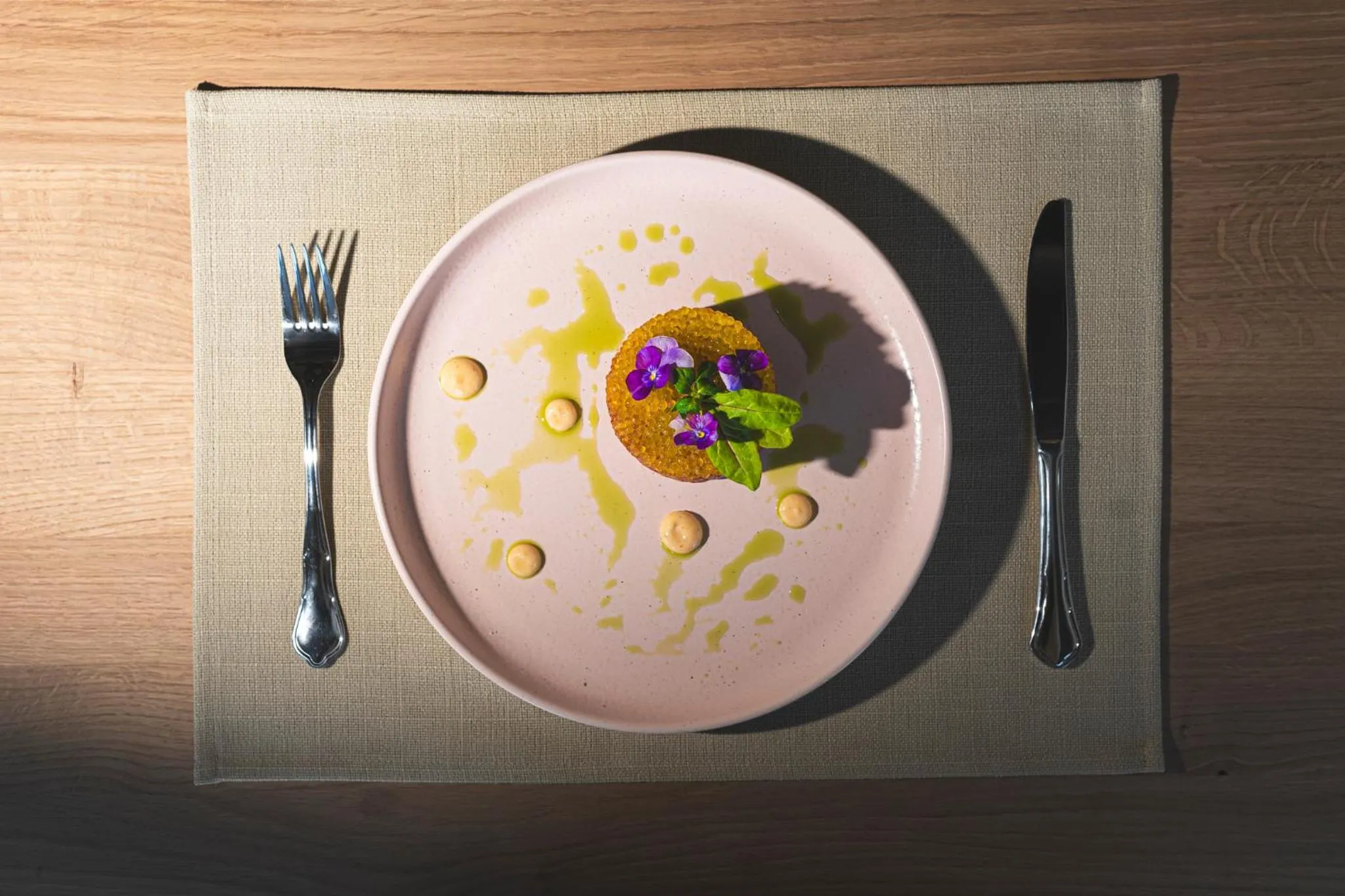 Restaurant/places to eat in Hotel Gamshag