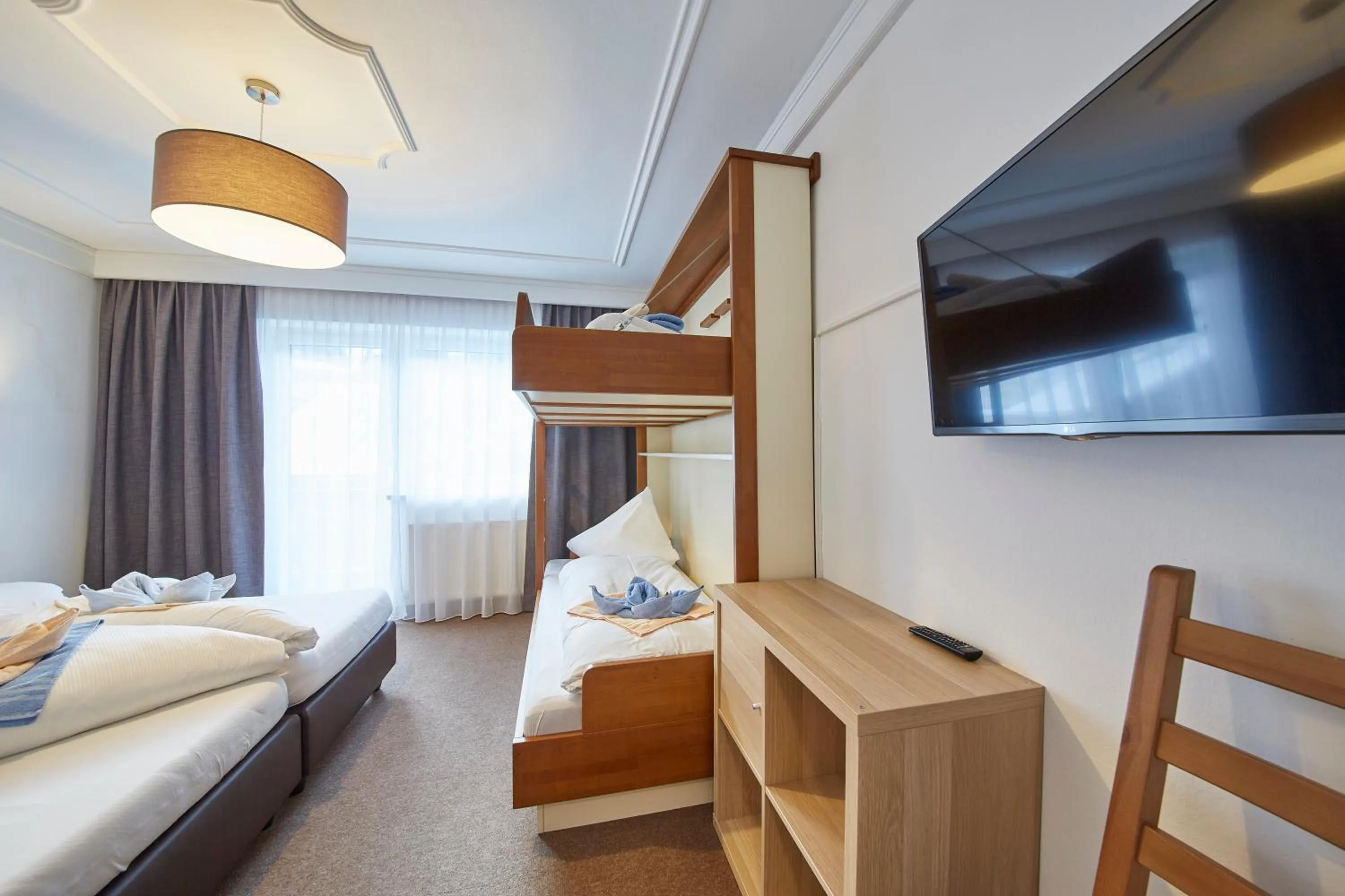 Bed in Hotel Gamshag