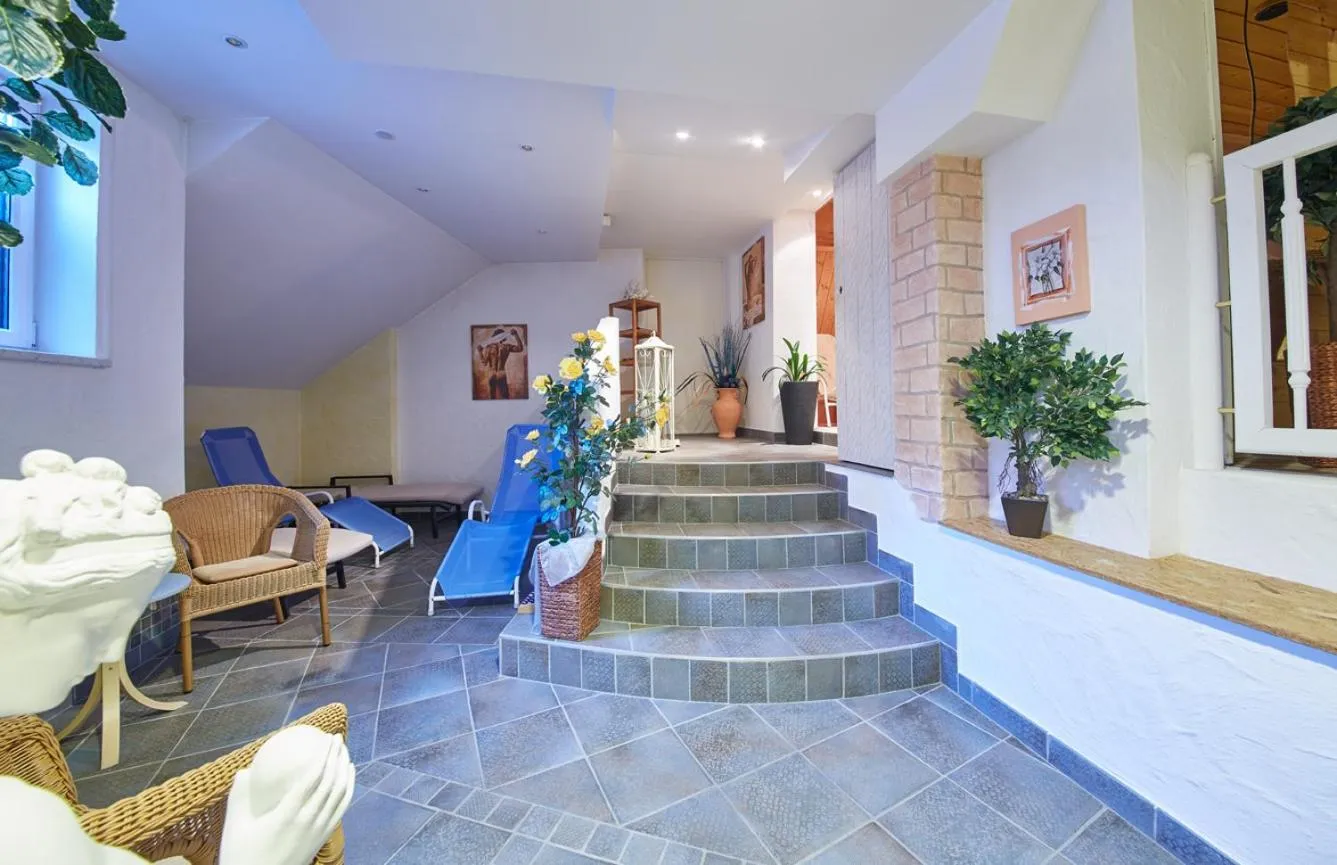 Sauna in Hotel Gamshag