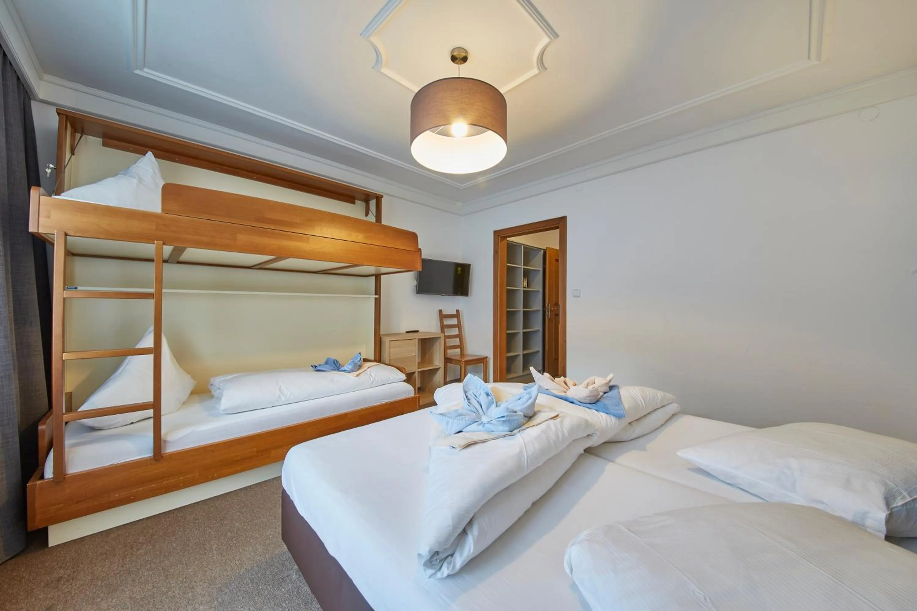 Bed in Hotel Gamshag