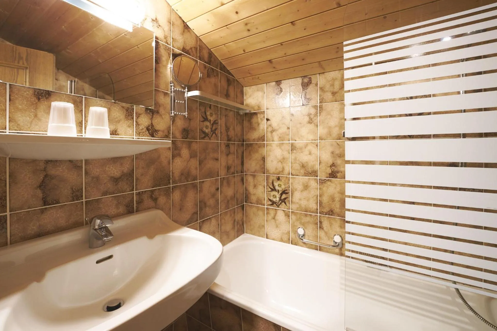 Bathroom in Hotel Gamshag