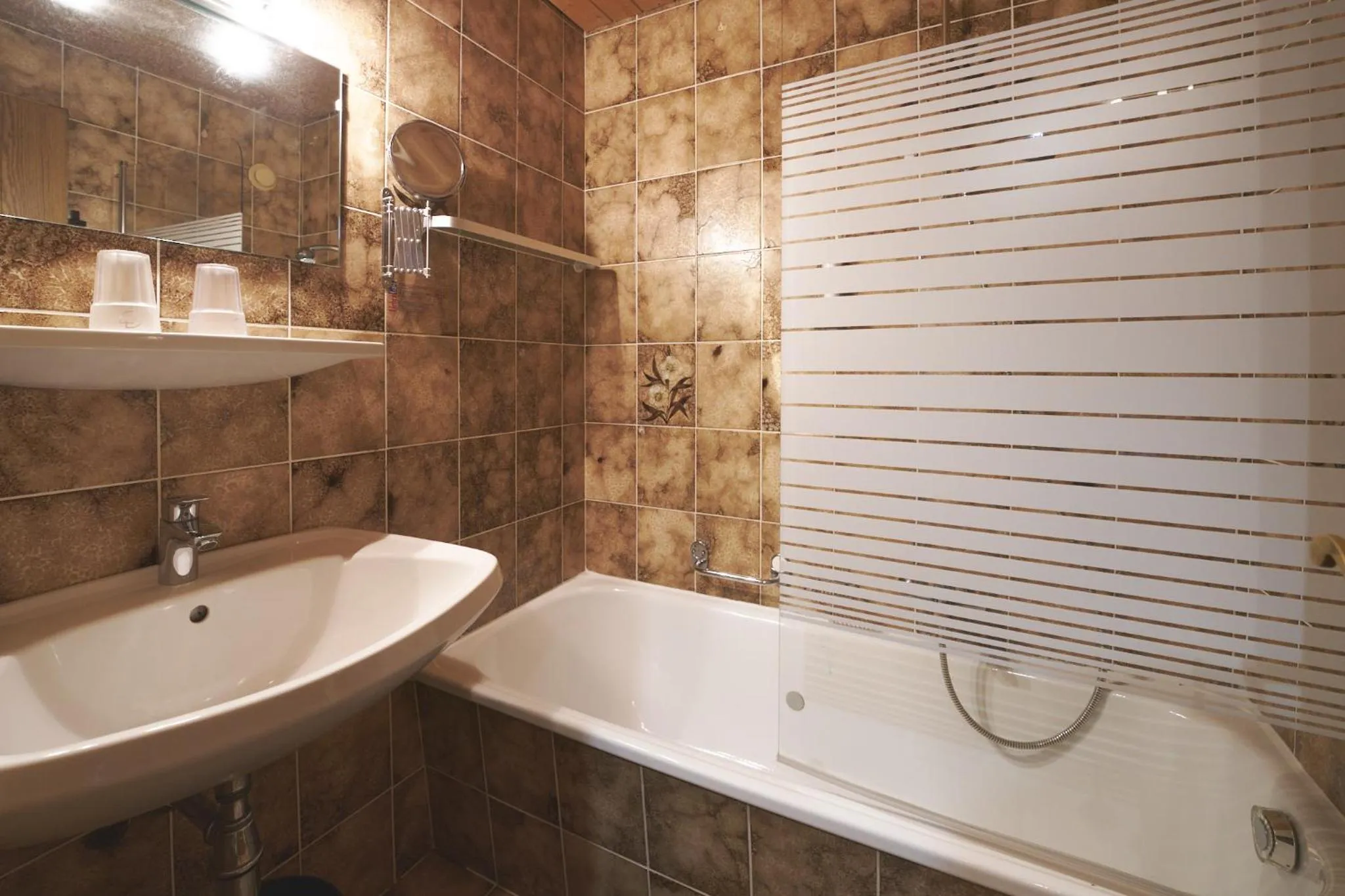 Bathroom in Hotel Gamshag