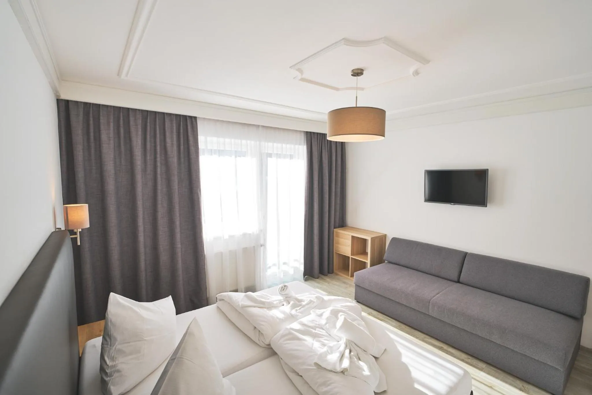 Bed in Hotel Gamshag