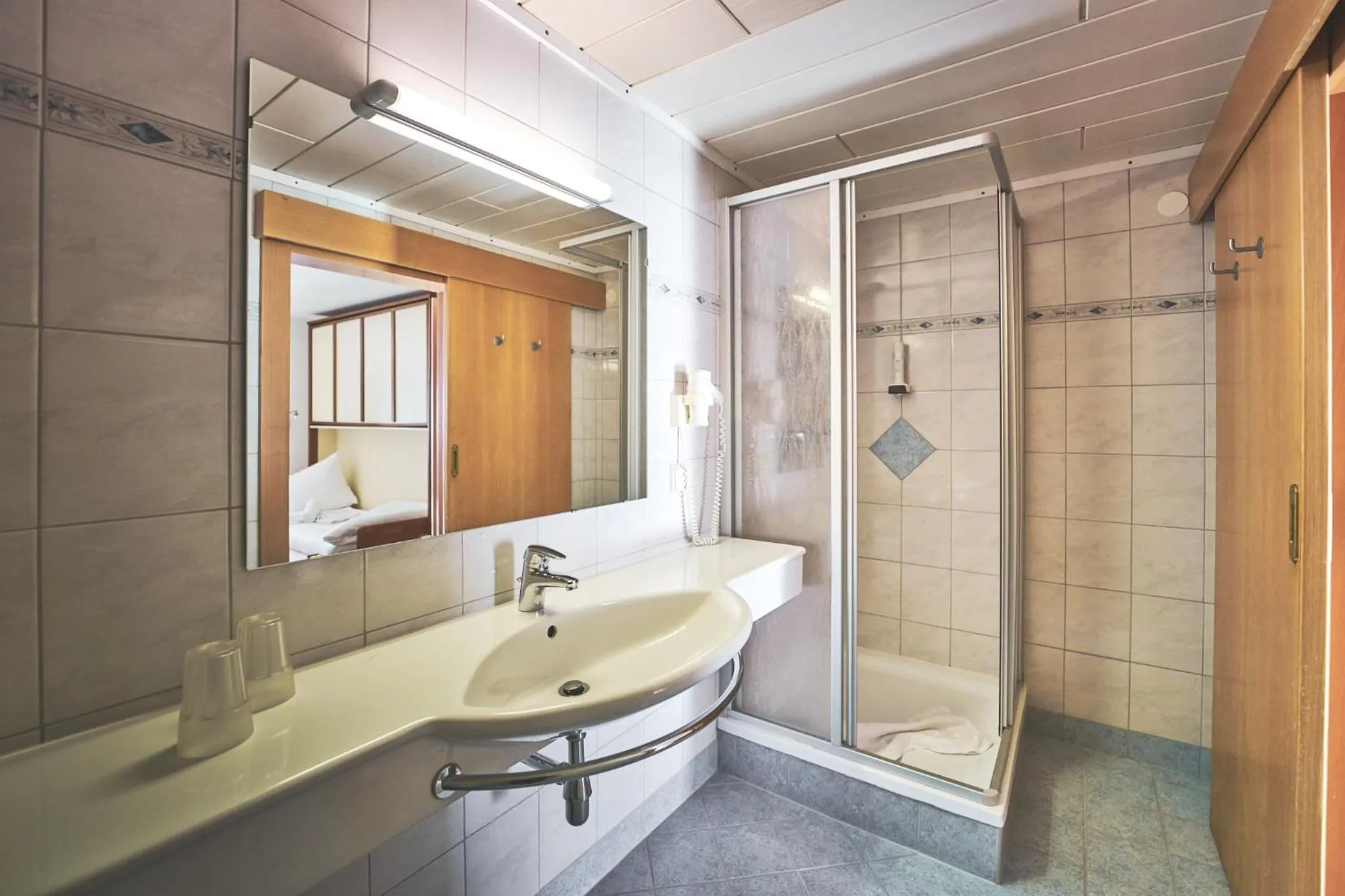 Bathroom in Hotel Gamshag