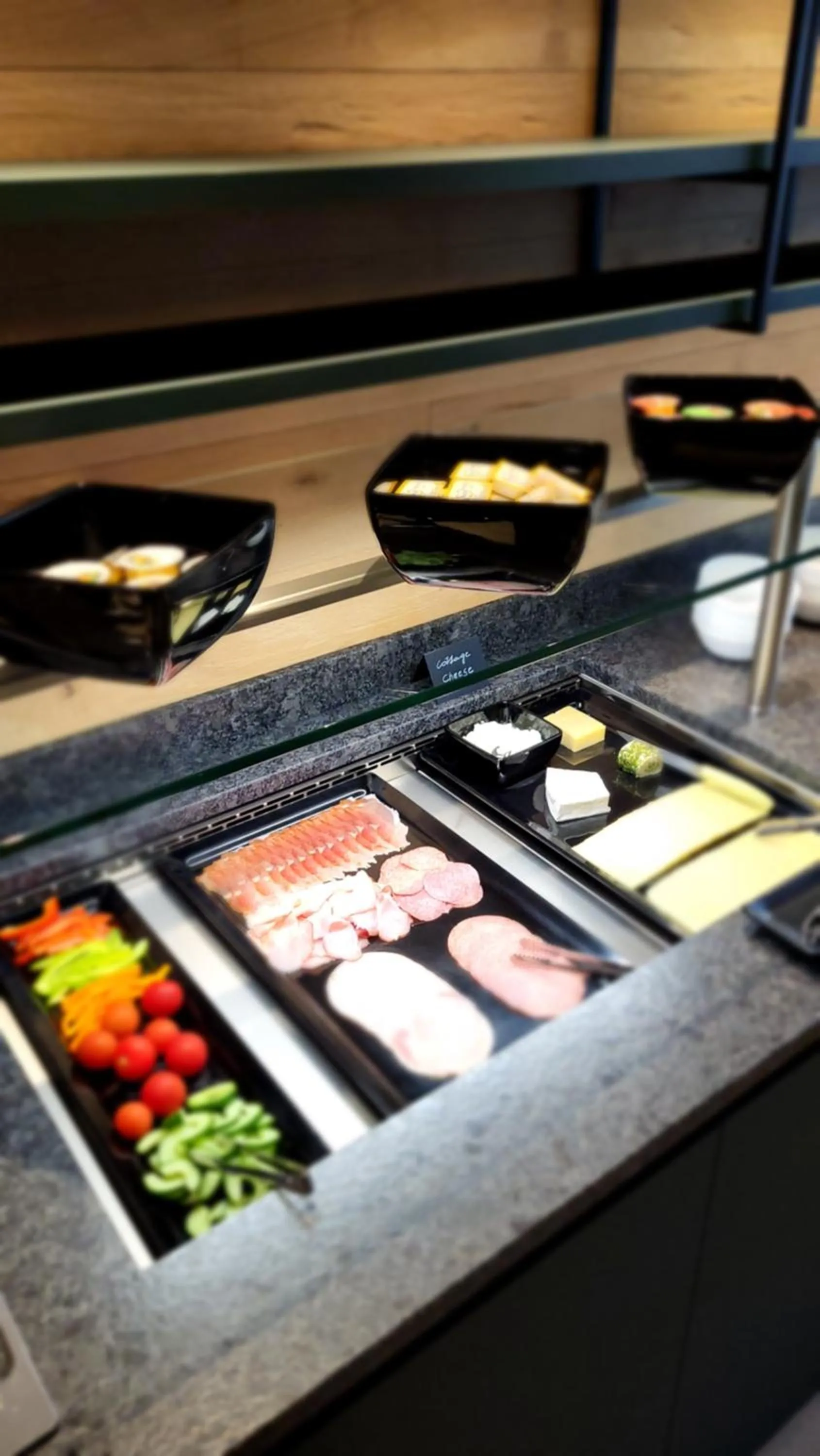 Breakfast in Hotel Gamshag