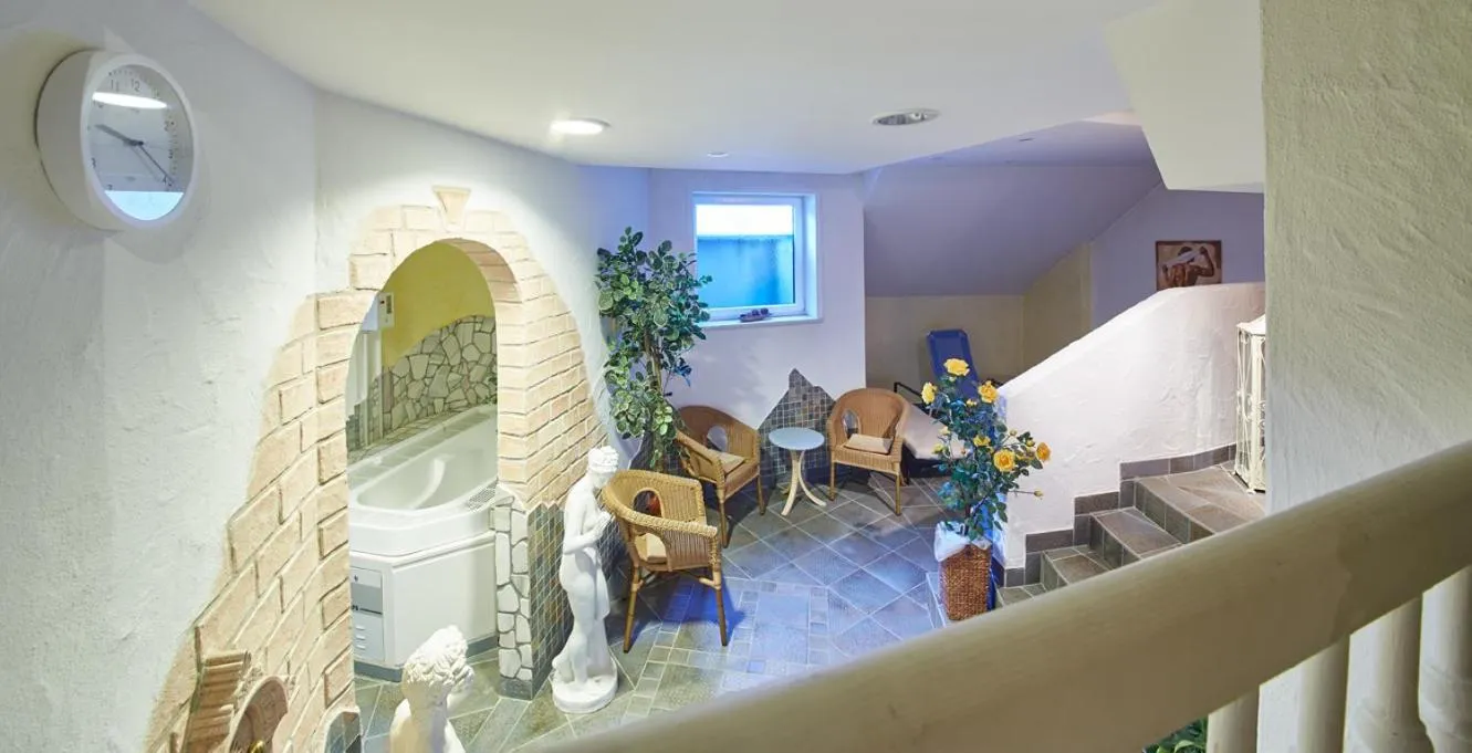 Sauna in Hotel Gamshag